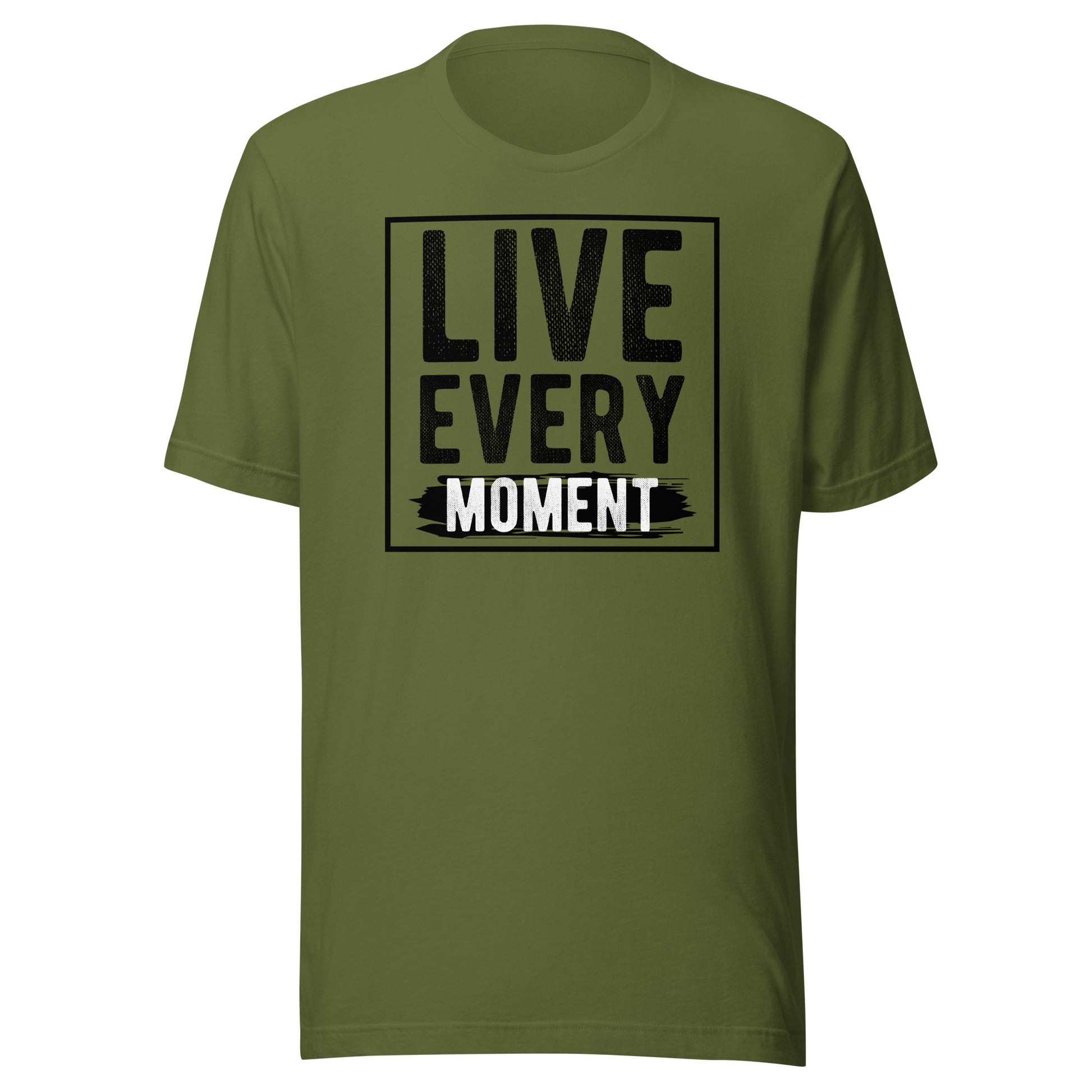 Live Every Moment Premium Tee - Ryze North 