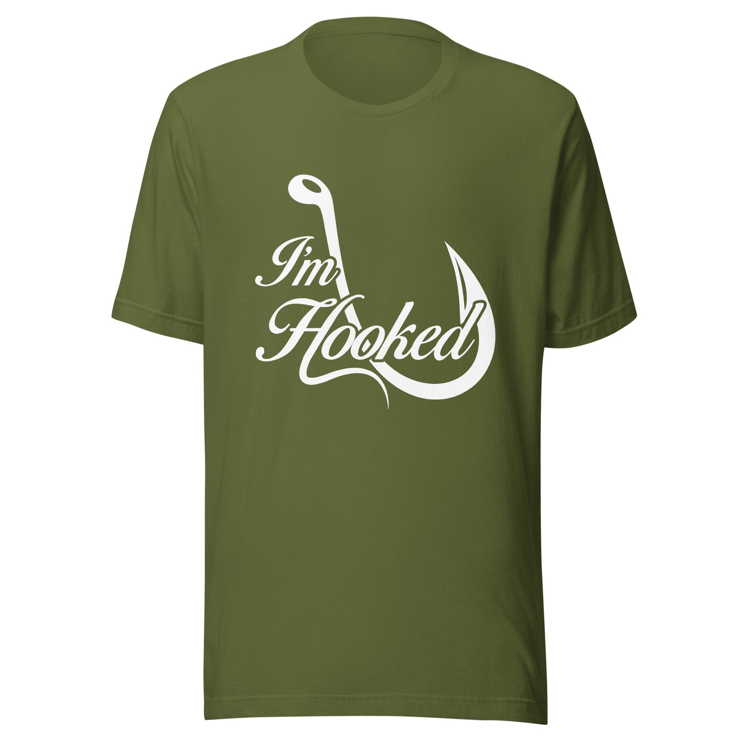 I'm Hooked Premium Fishing Tee