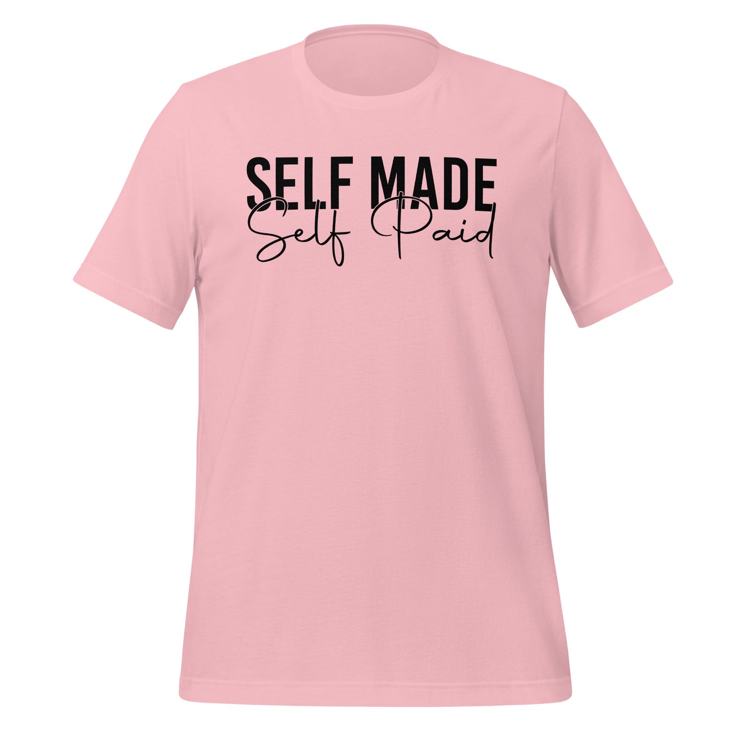 Self Made Self Paid Premium Tee - Ryze North 