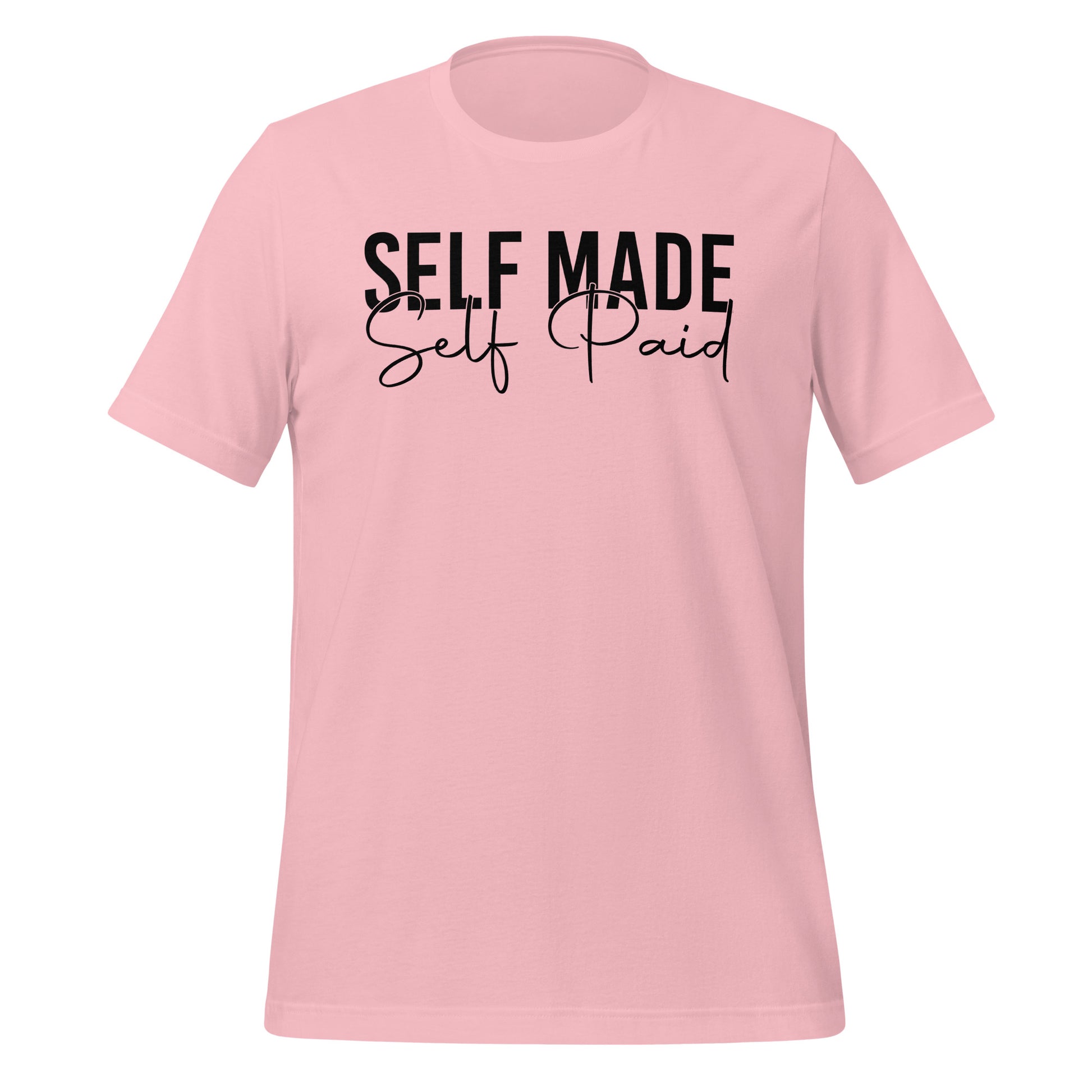 Self Made Self Paid Premium Tee - Ryze North 