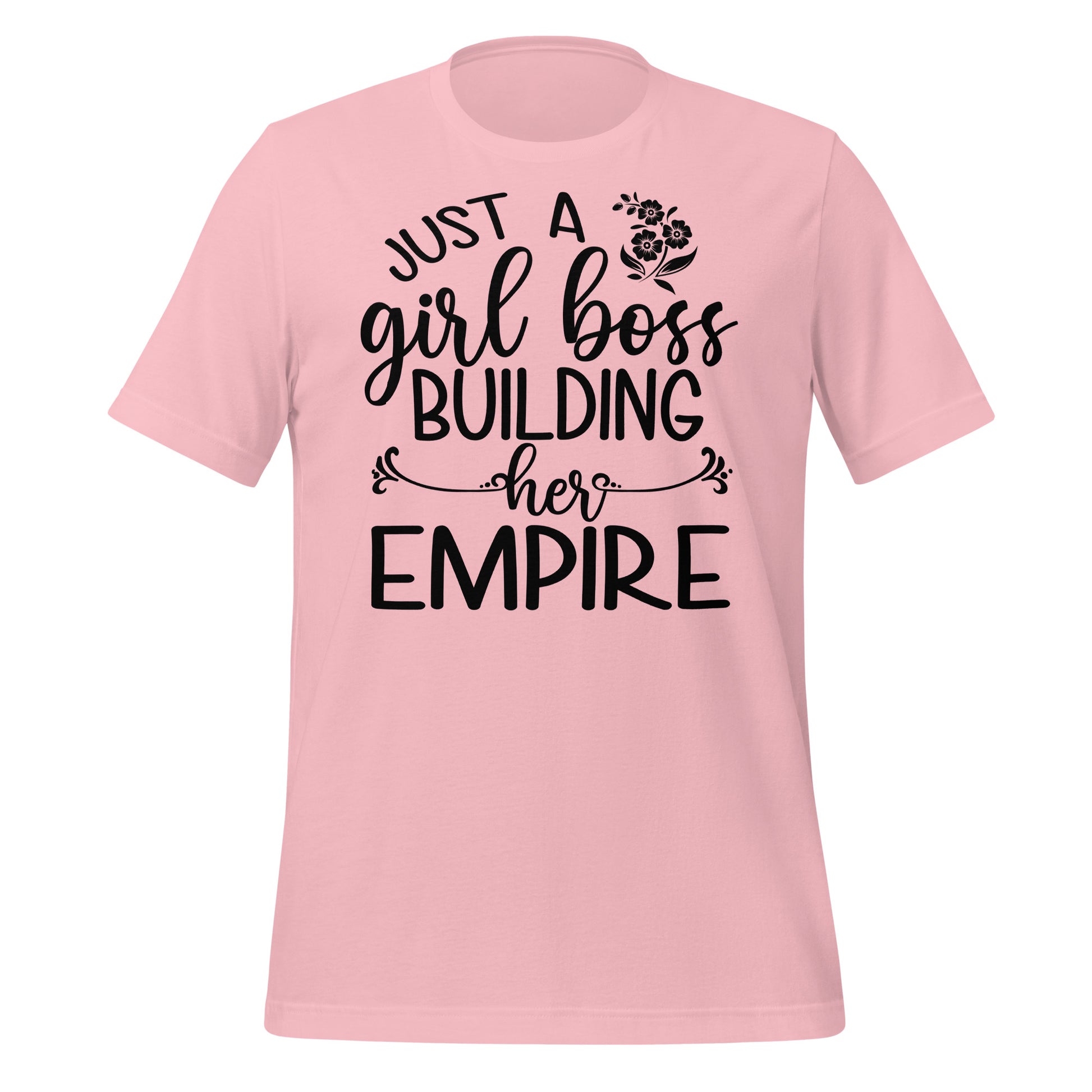 Girl Boss Building An Empire Premium Tee - Ryze North 