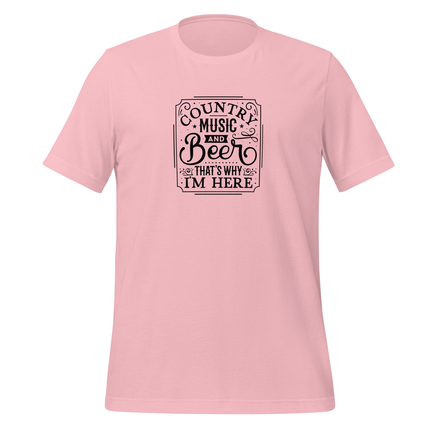 Country Music & Beer Premium Tee - Ryze North 