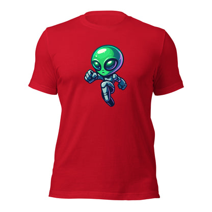 Astro Alien Premium Men's Tee - Ryze North 