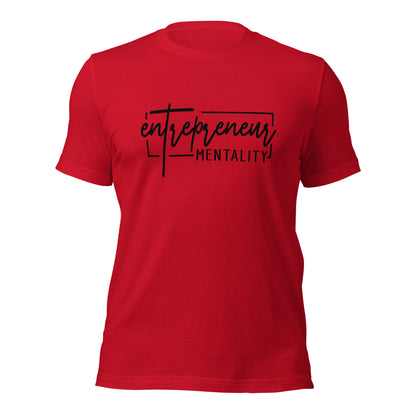 Entrepreneur Mentality Premium Tee - Ryze North 