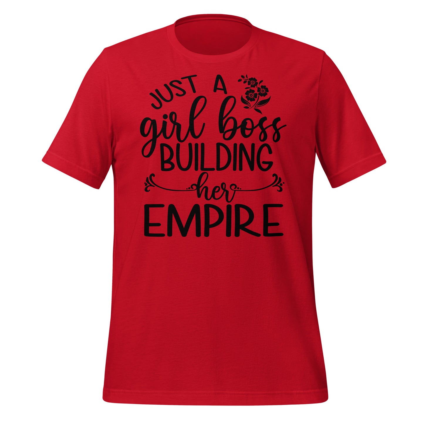 Girl Boss Building An Empire Premium Tee - Ryze North 