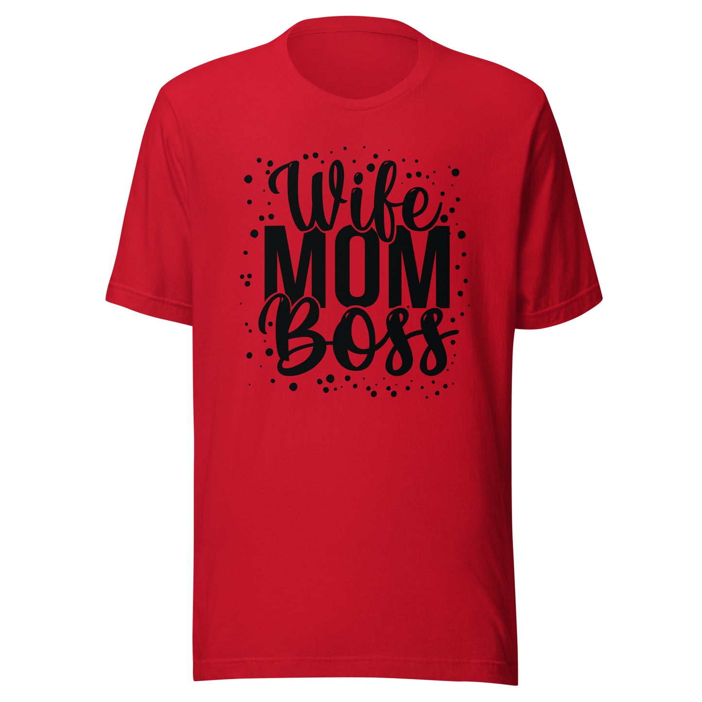 Wife Mom Boss Women's Premium Tee - Ryze North 