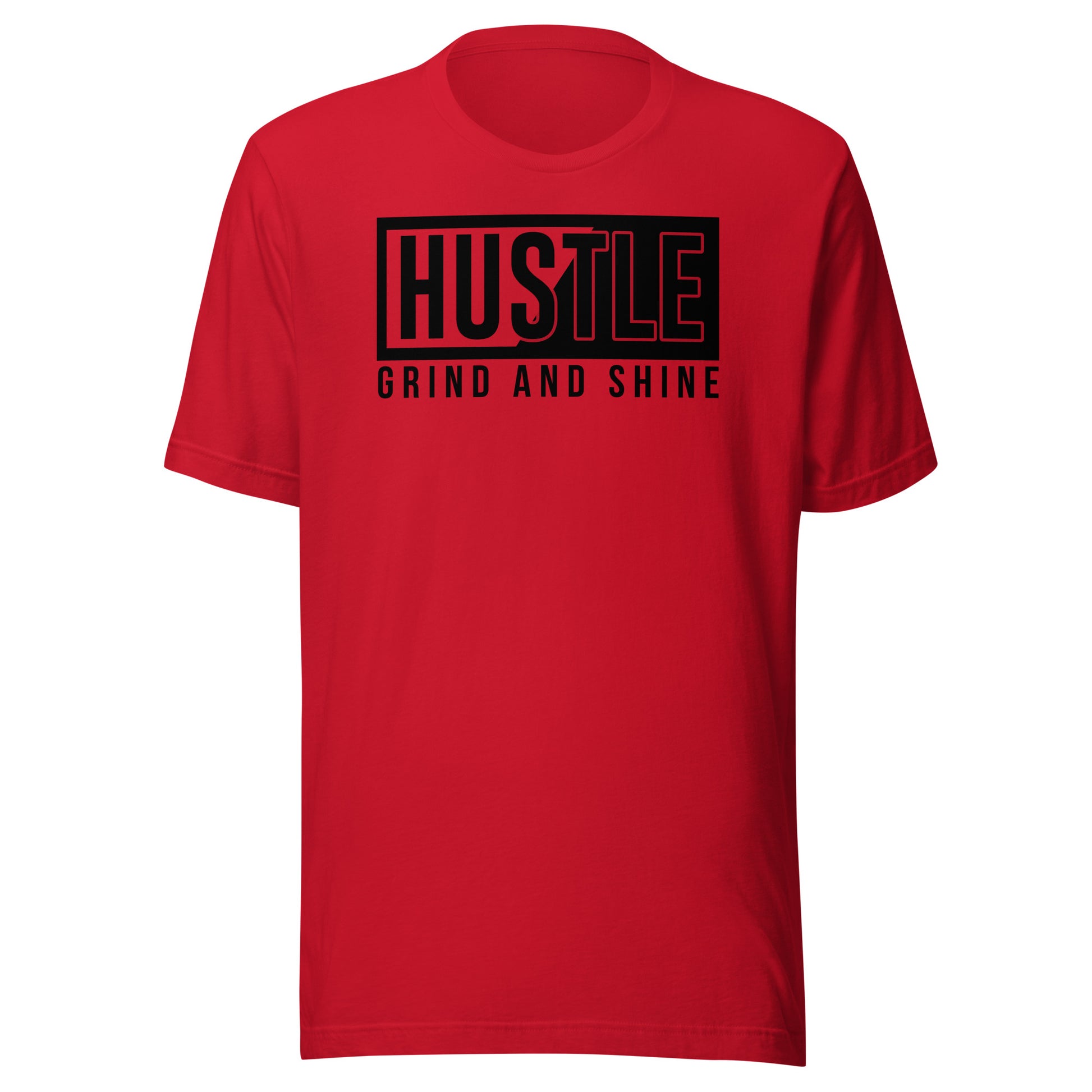 Hustle Grind & Shine Premium Tee - Ryze North 