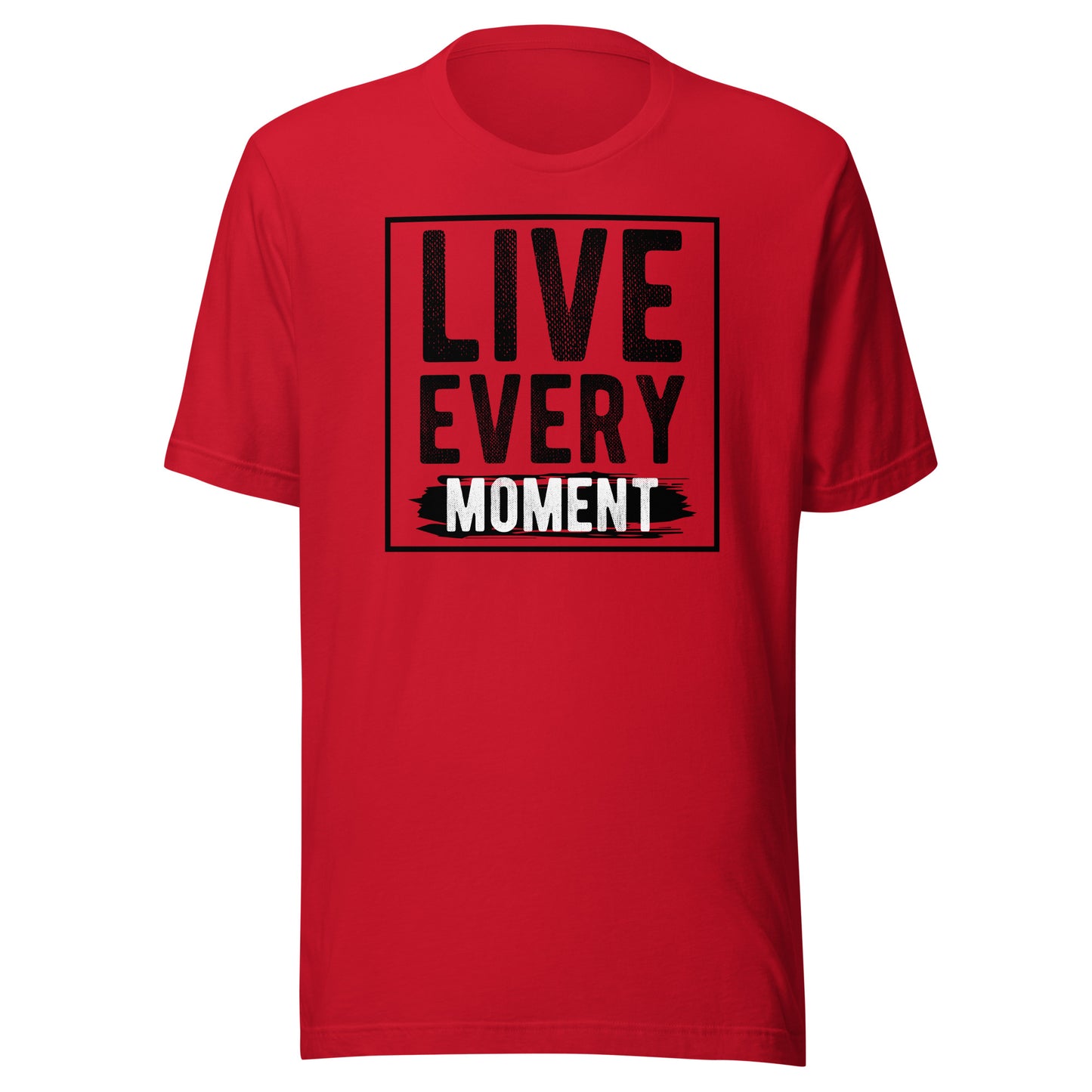 Live Every Moment Premium Tee - Ryze North 