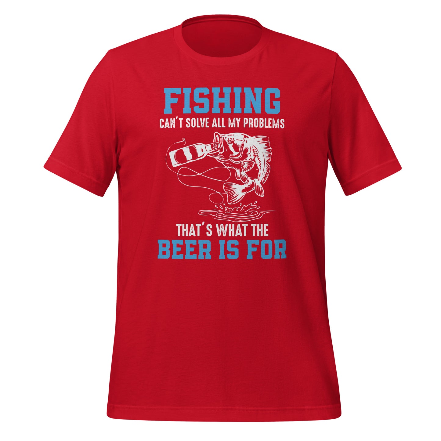 Fishing Can't Solve My Problems Premium Tee