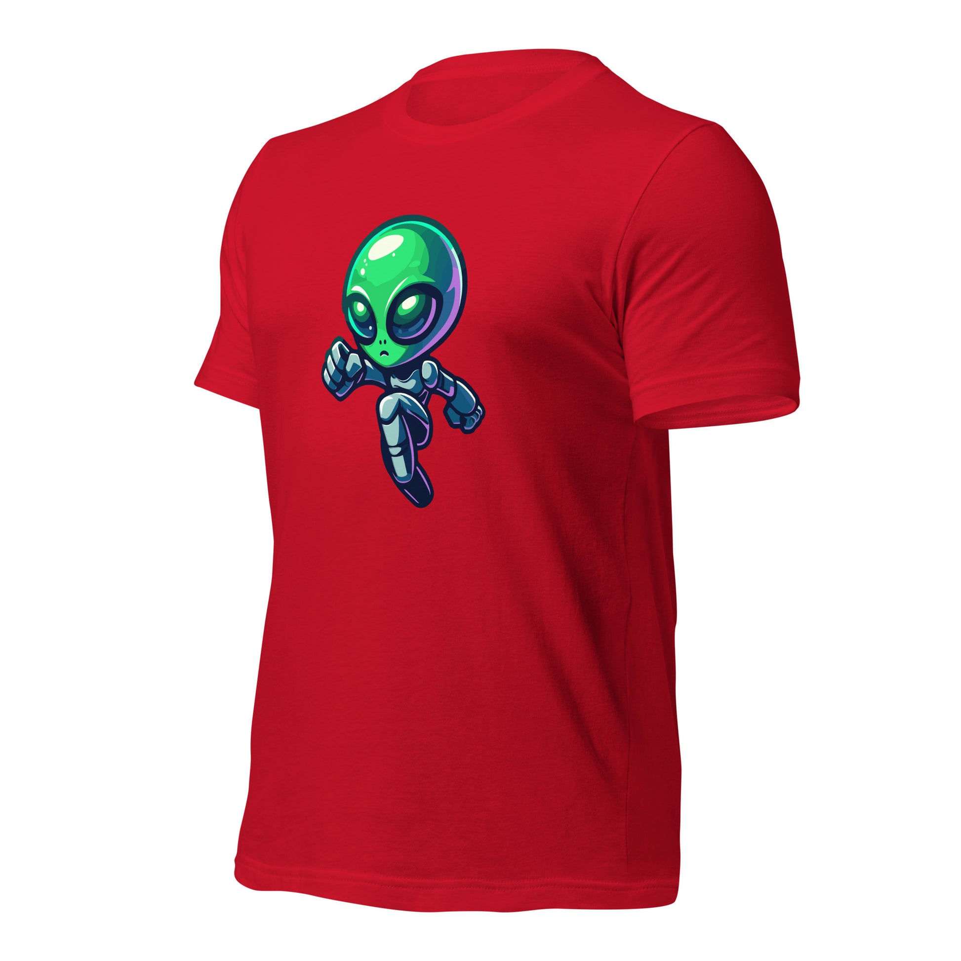 Astro Alien Premium Men's Tee - Ryze North 