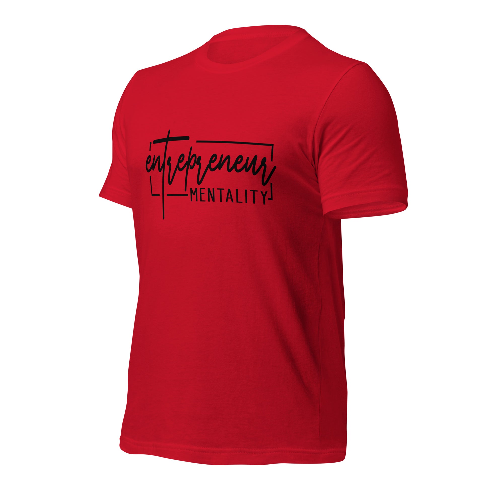 Entrepreneur Mentality Premium Tee - Ryze North 