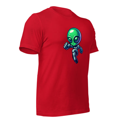 Astro Alien Premium Men's Tee - Ryze North 