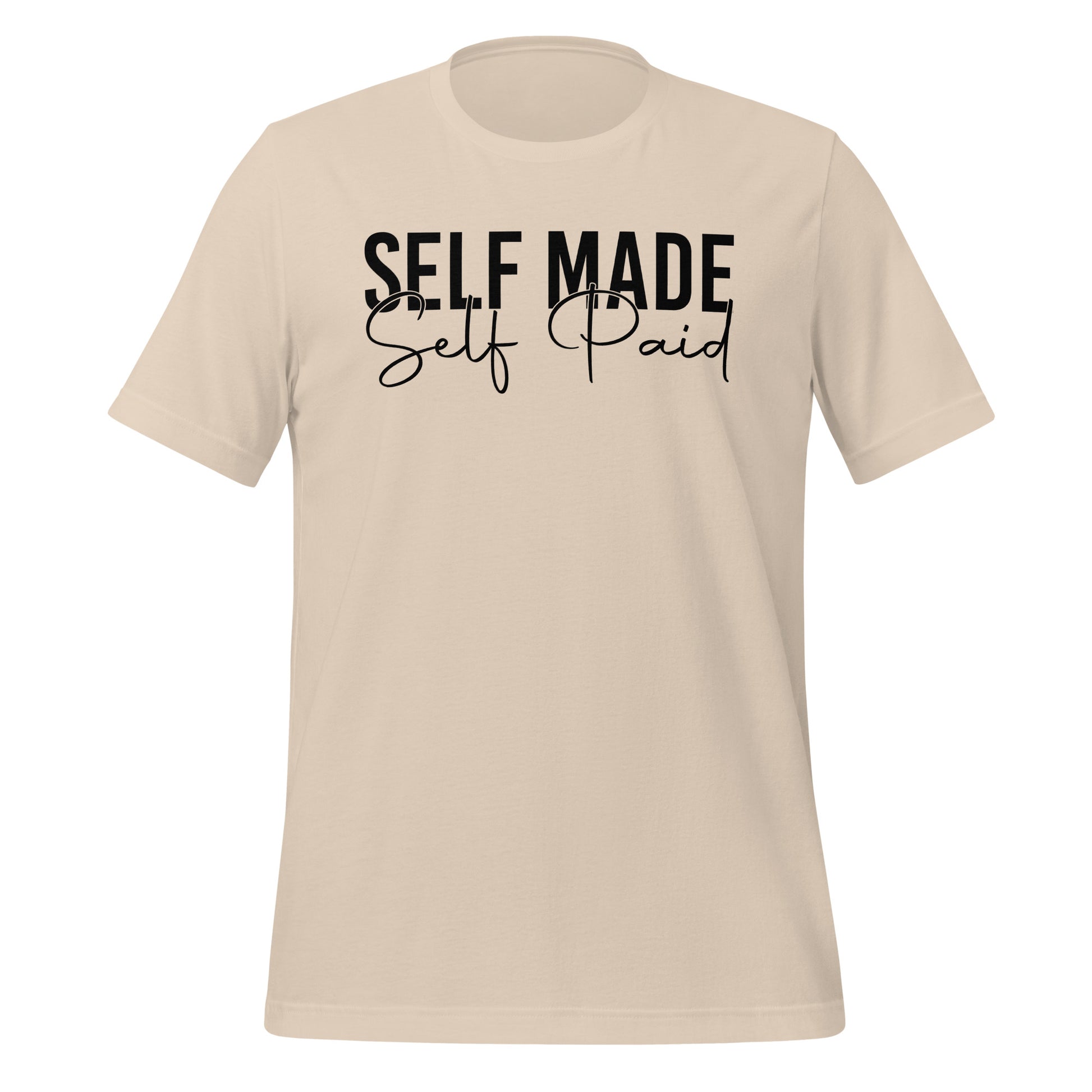 Self Made Self Paid Premium Tee - Ryze North 