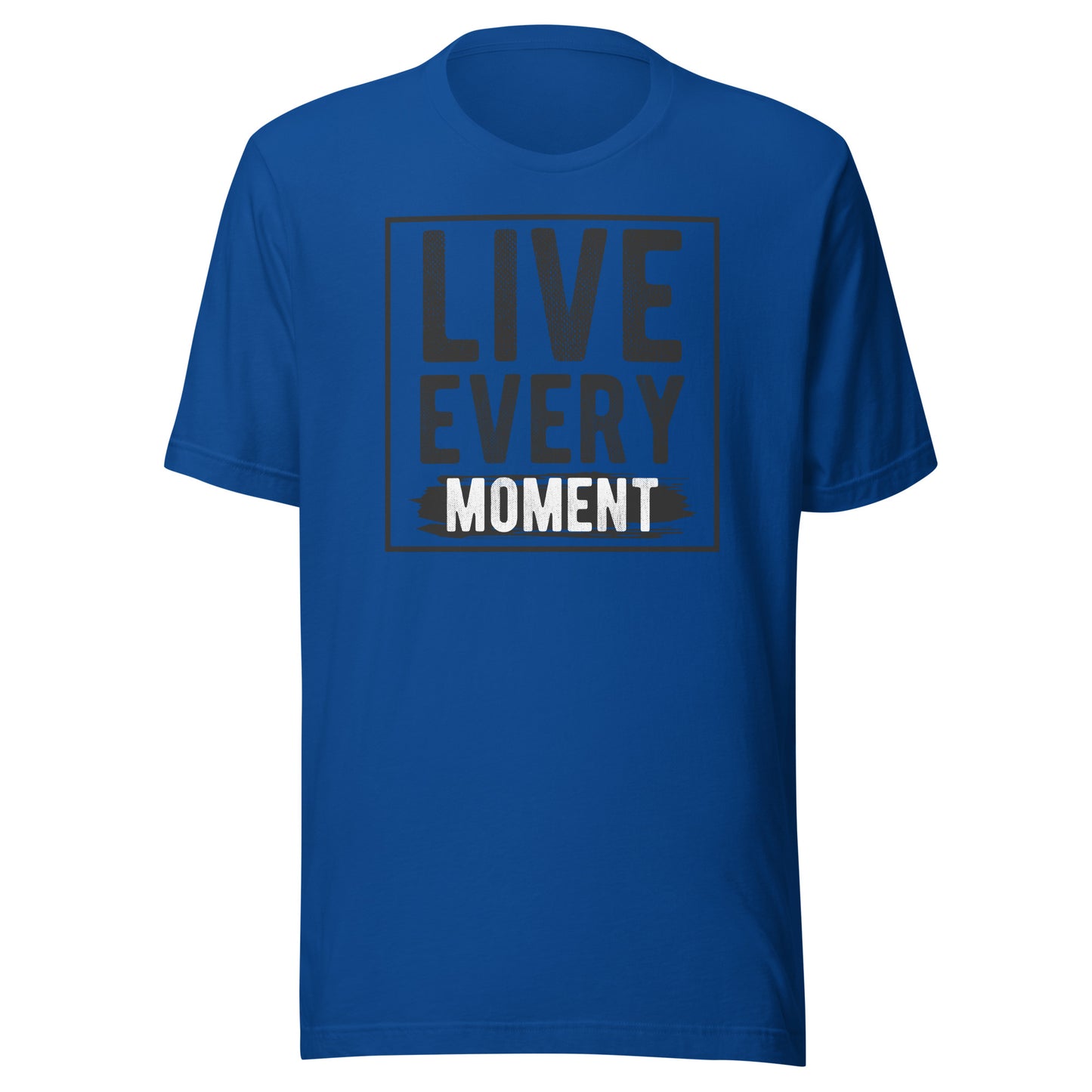 Live Every Moment Premium Tee - Ryze North 