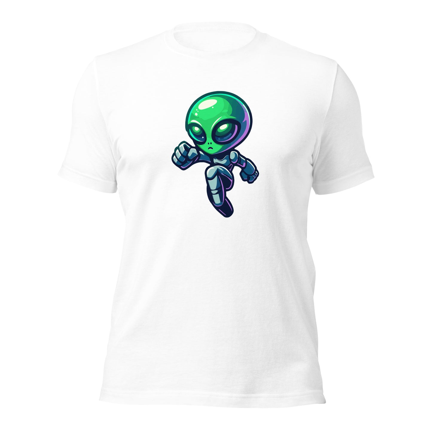 Astro Alien Premium Men's Tee - Ryze North 