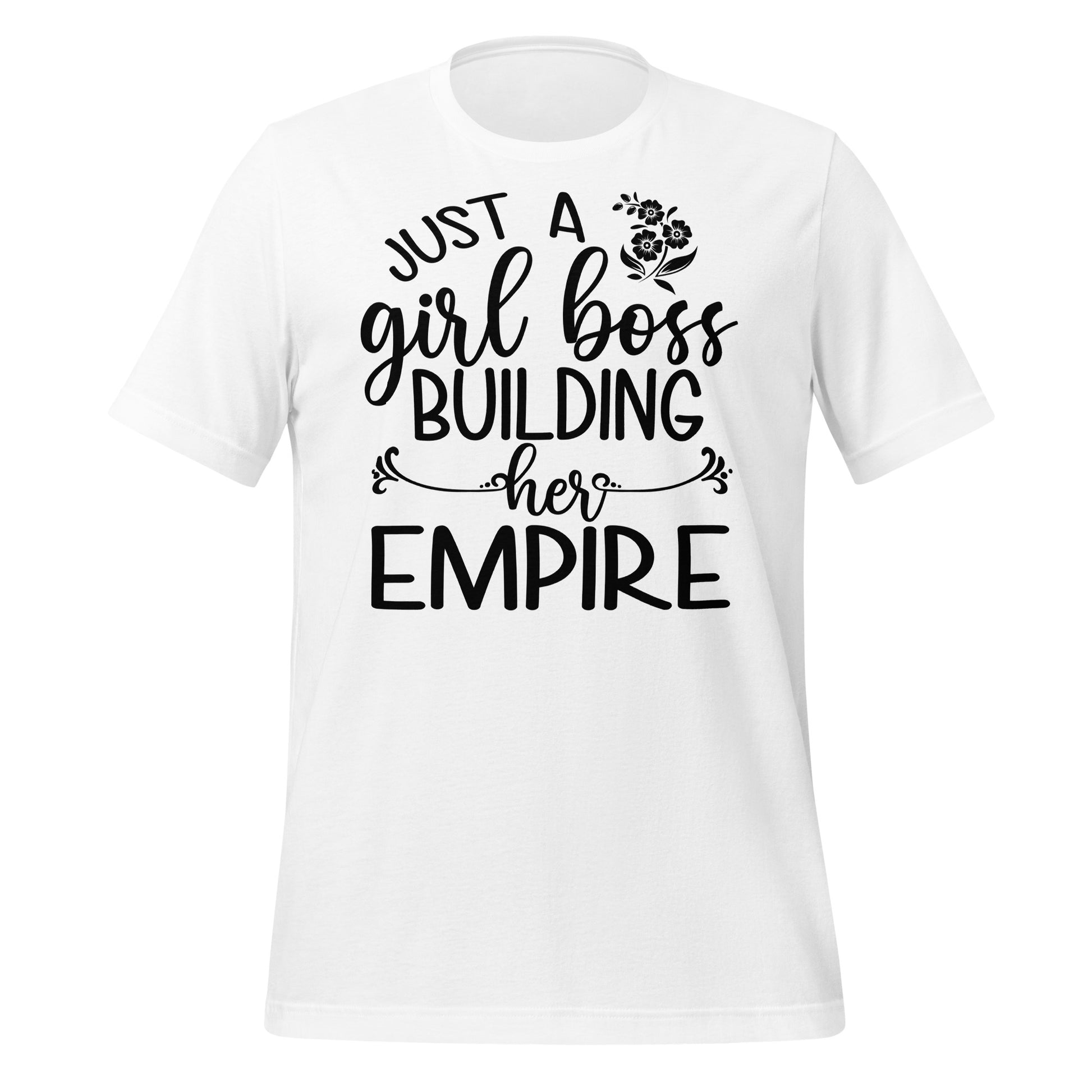 Girl Boss Building An Empire Premium Tee - Ryze North 