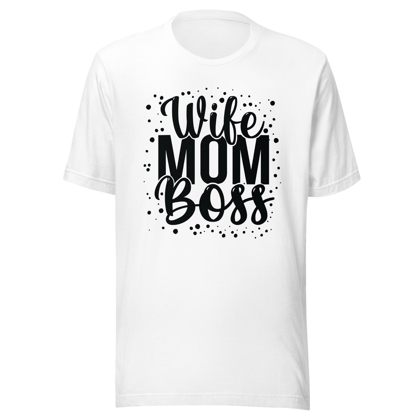 Wife Mom Boss Women's Premium Tee - Ryze North 