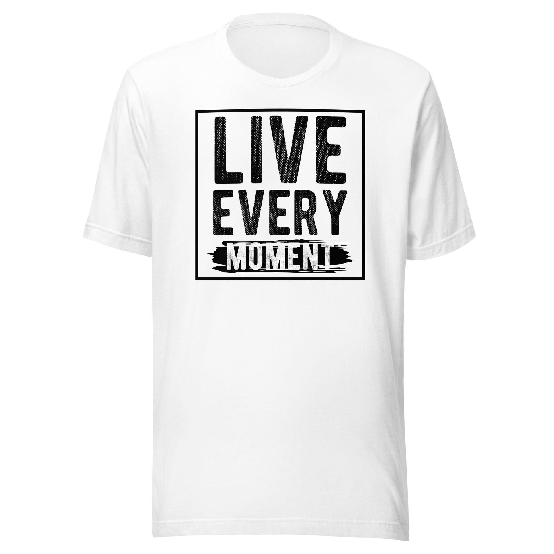 Live Every Moment Premium Tee - Ryze North 