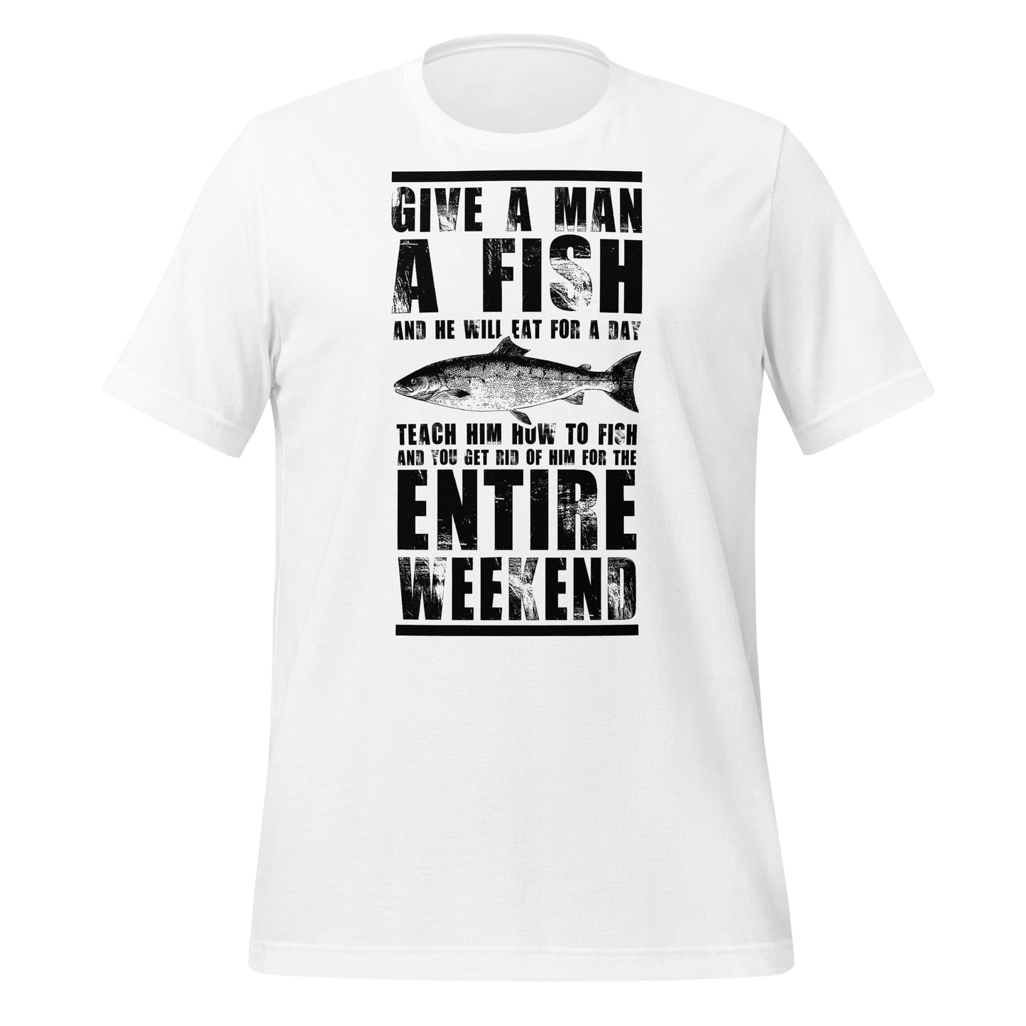 Give A Man A Fish Premium Tee