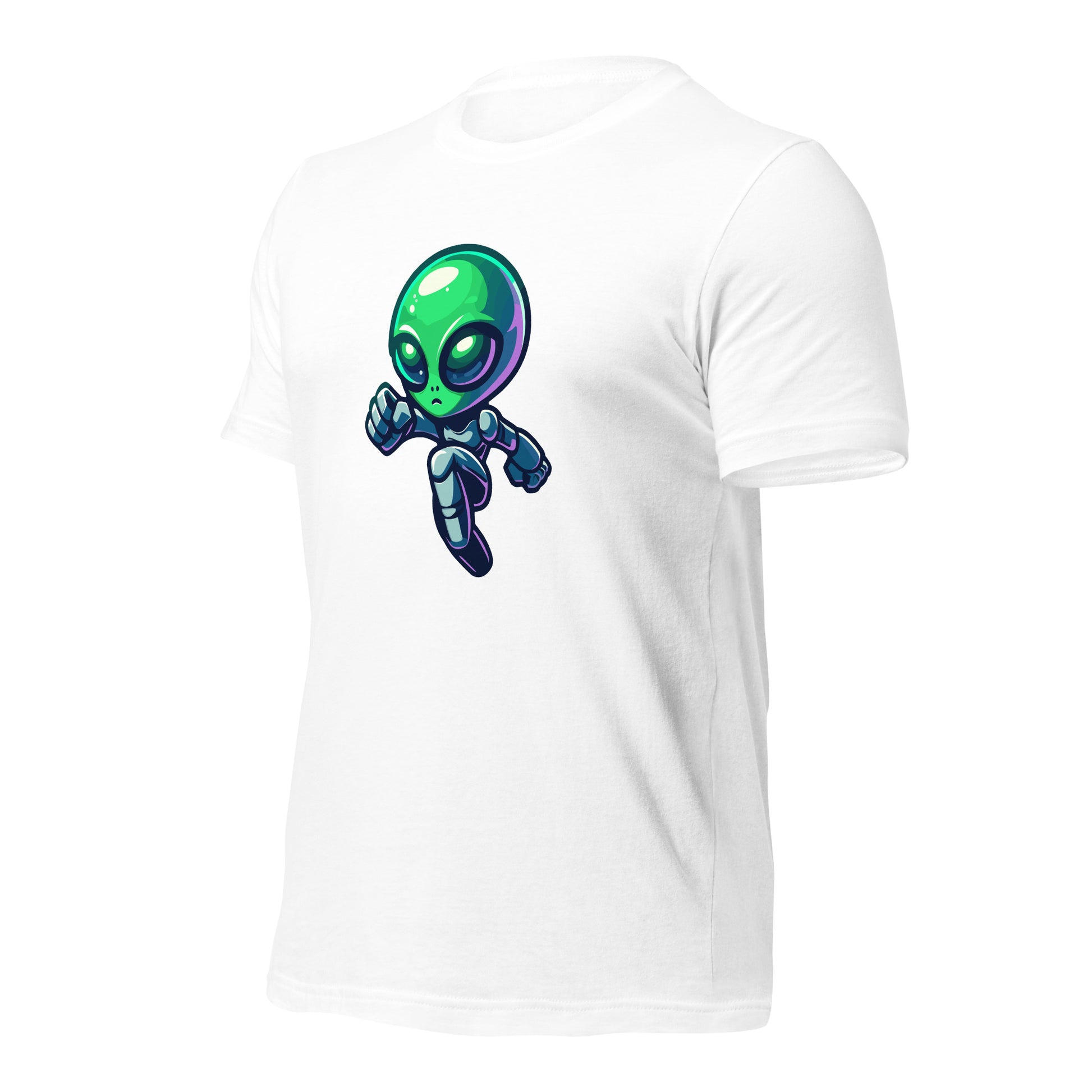 Astro Alien Premium Men's Tee - Ryze North 