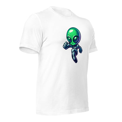 Astro Alien Premium Men's Tee - Ryze North 