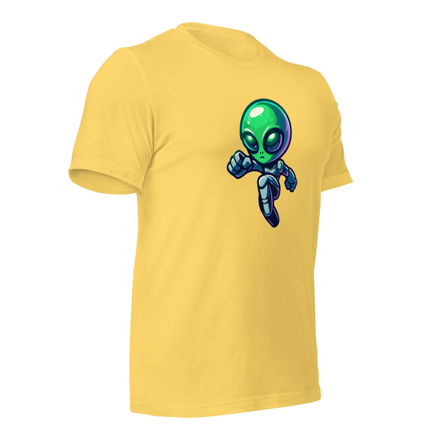 Astro Alien Premium Men's Tee - Ryze North 