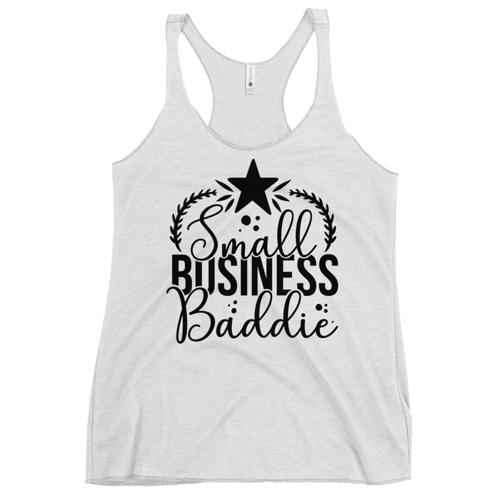 Small Business Baddie Women's Tank Top - Ryze North 