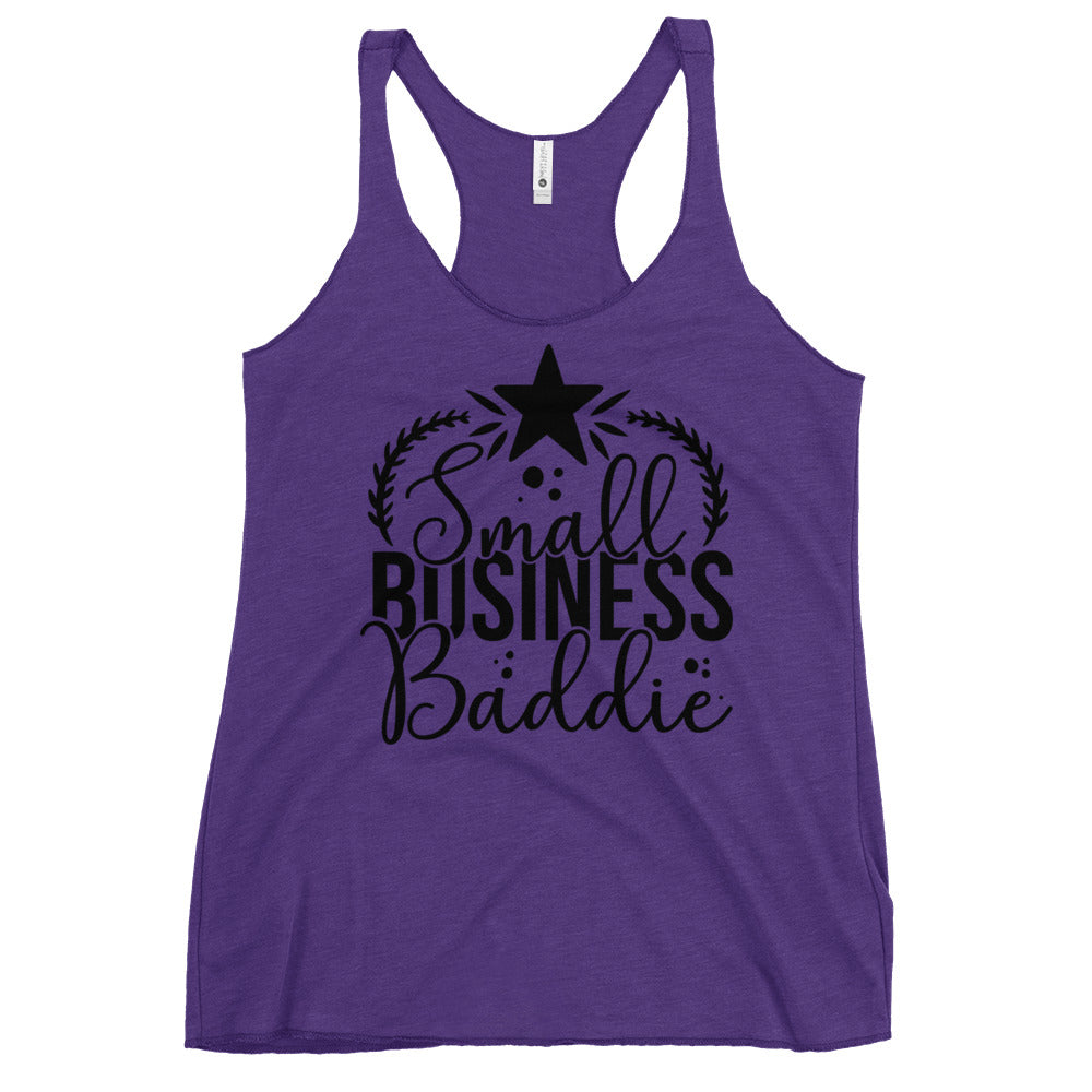 Small Business Baddie Women's Tank Top - Ryze North 