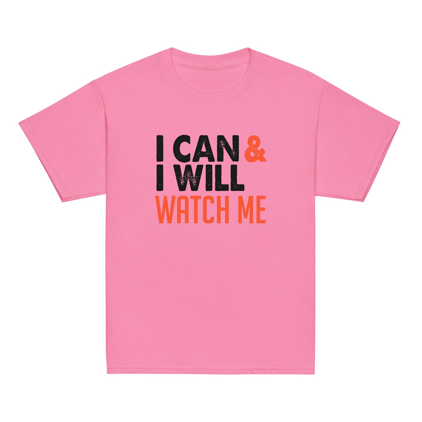 I Can & I Will Youth Tee - Ryze North 