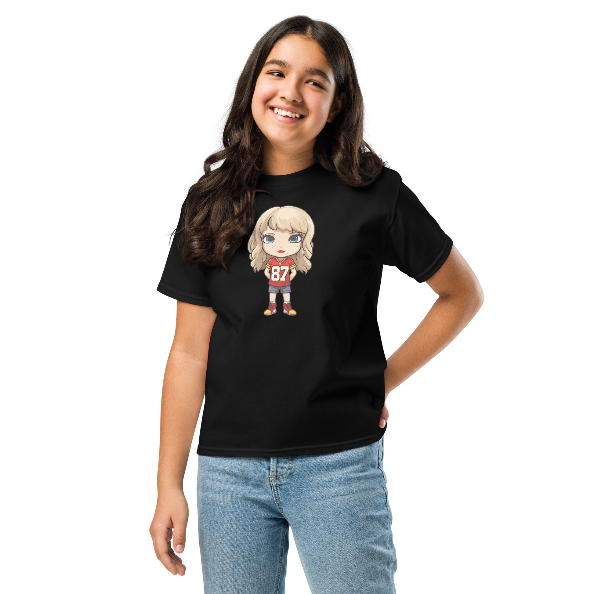 Swiftie Football Tribute Youth Tee - Ryze North 