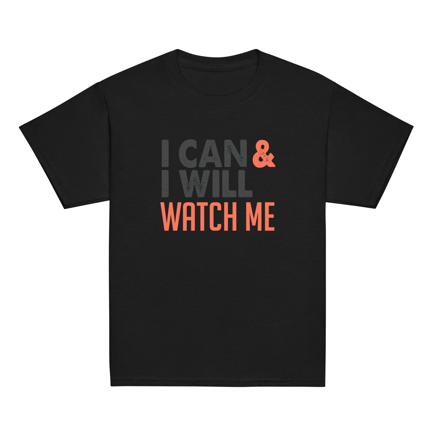 I Can & I Will Youth Tee - Ryze North 