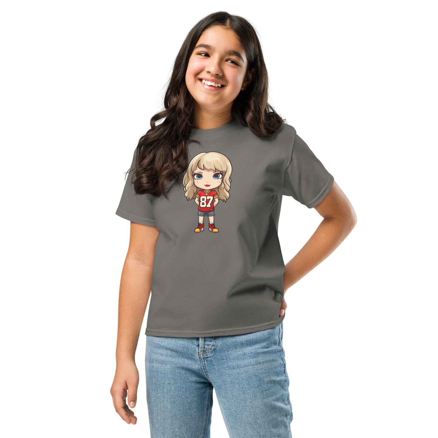 Swiftie Football Tribute Youth Tee - Ryze North 