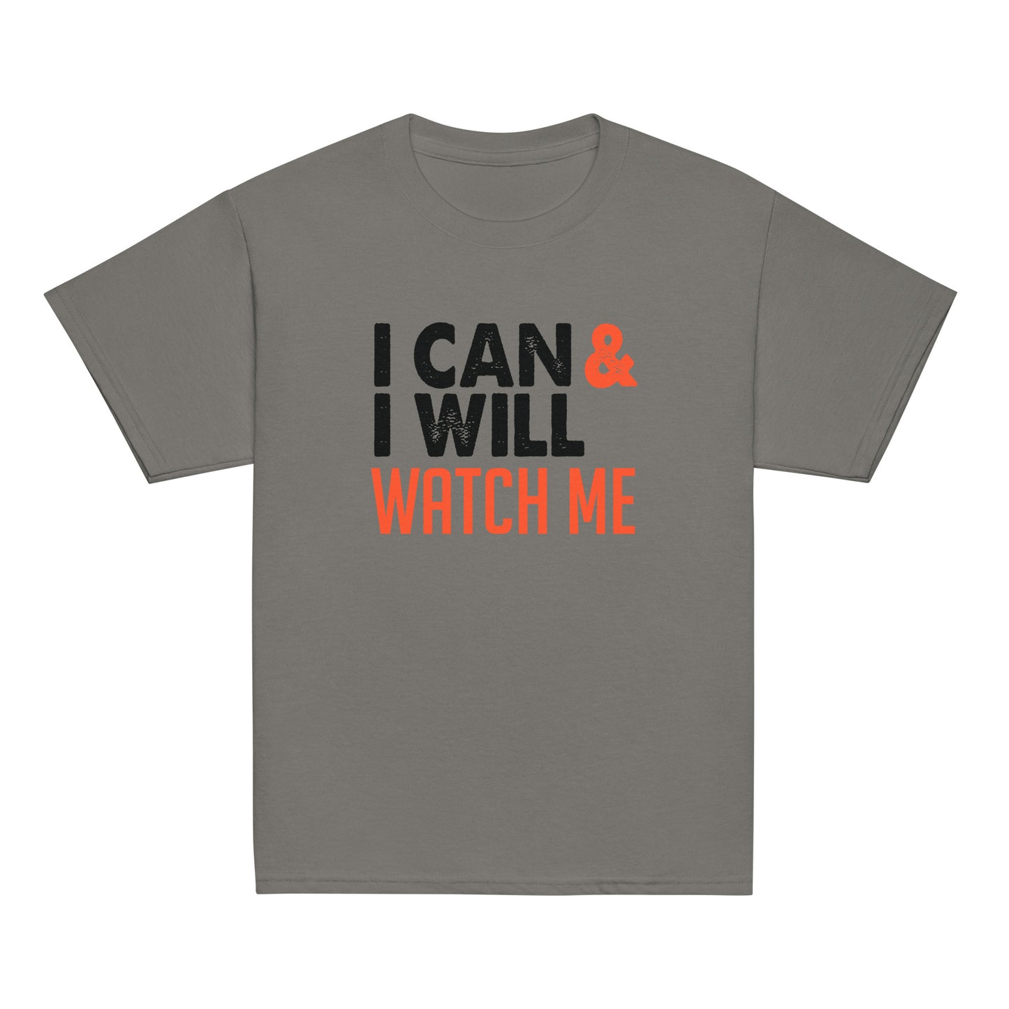 I Can & I Will Youth Tee - Ryze North 