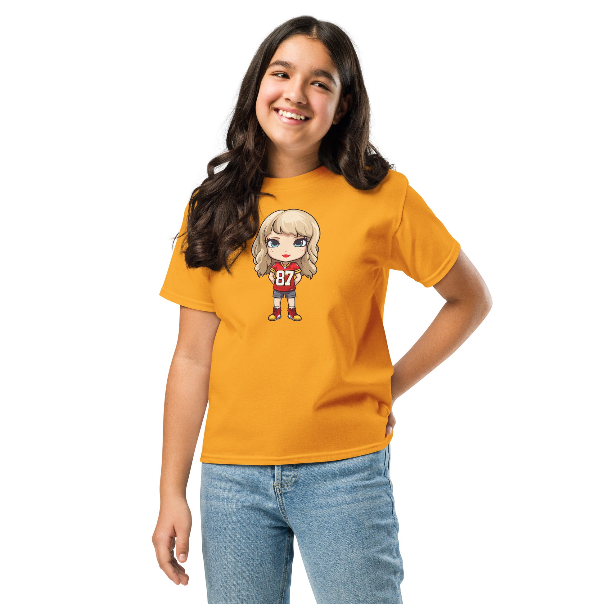 Swiftie Football Tribute Youth Tee - Ryze North 