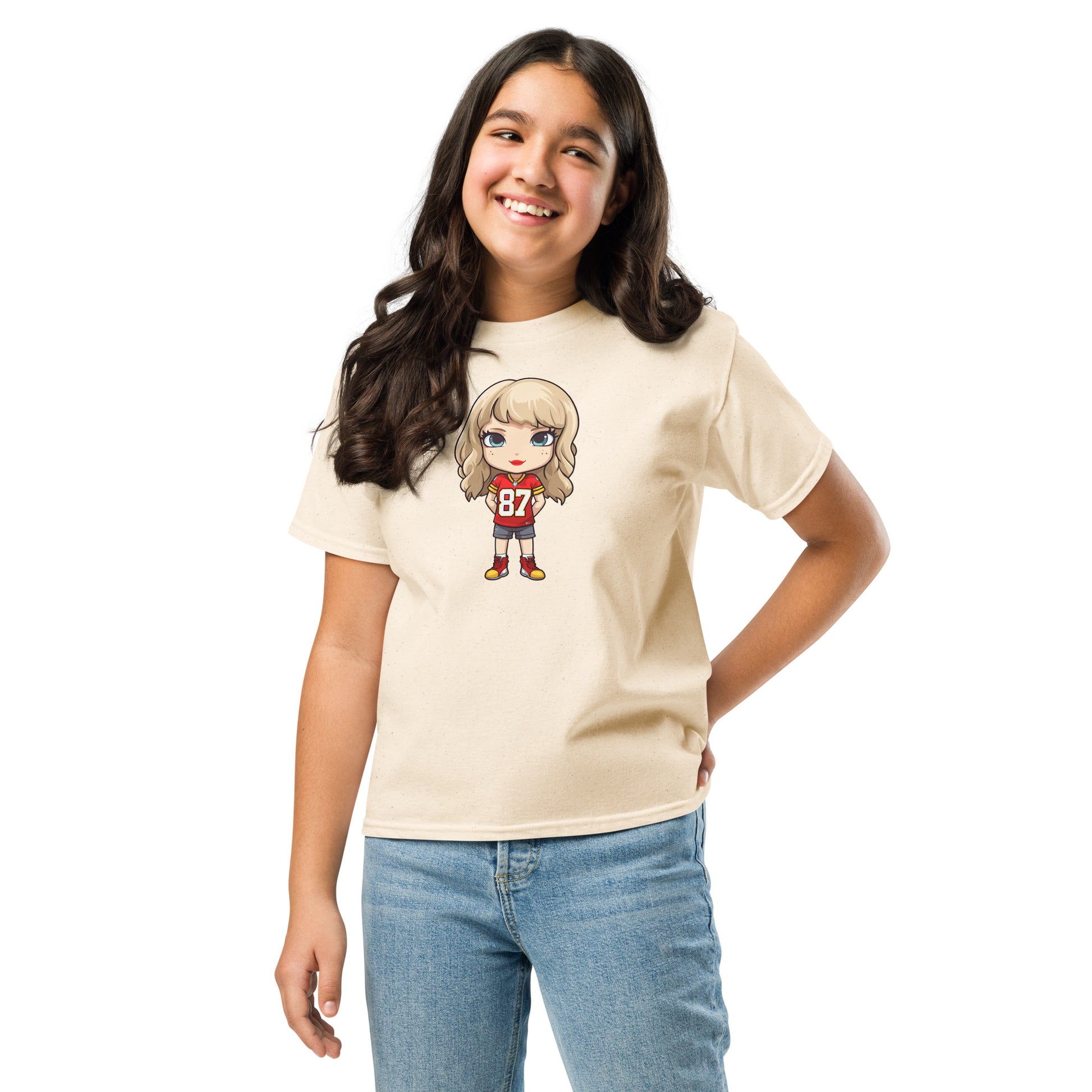 Swiftie Football Tribute Youth Tee - Ryze North 