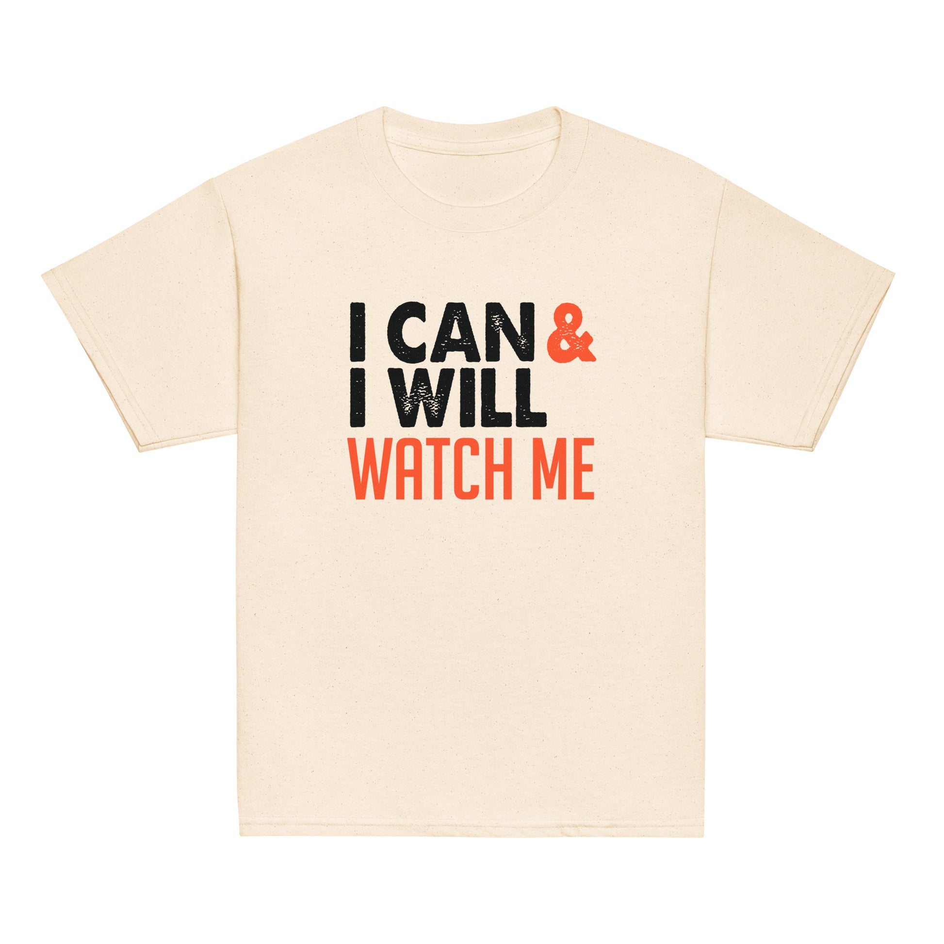 I Can & I Will Youth Tee - Ryze North 