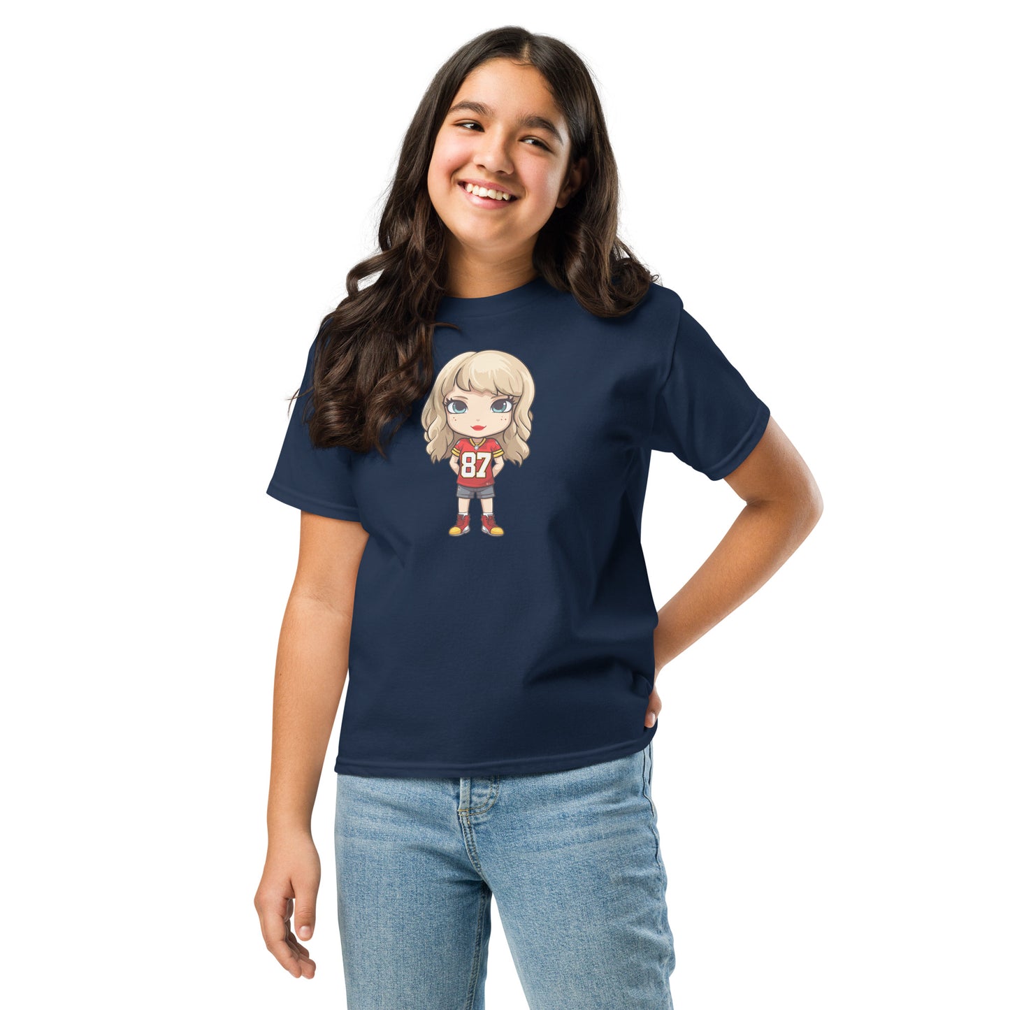 Swiftie Football Tribute Youth Tee - Ryze North 