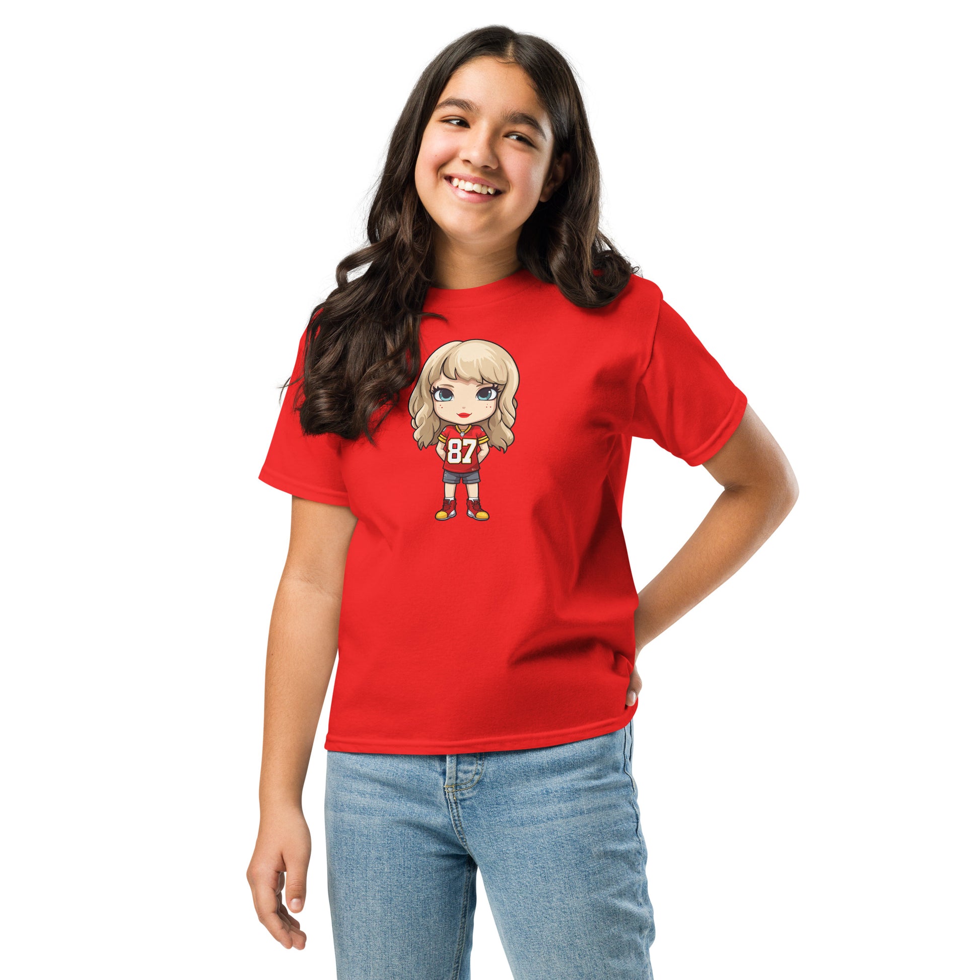 Swiftie Football Tribute Youth Tee - Ryze North 