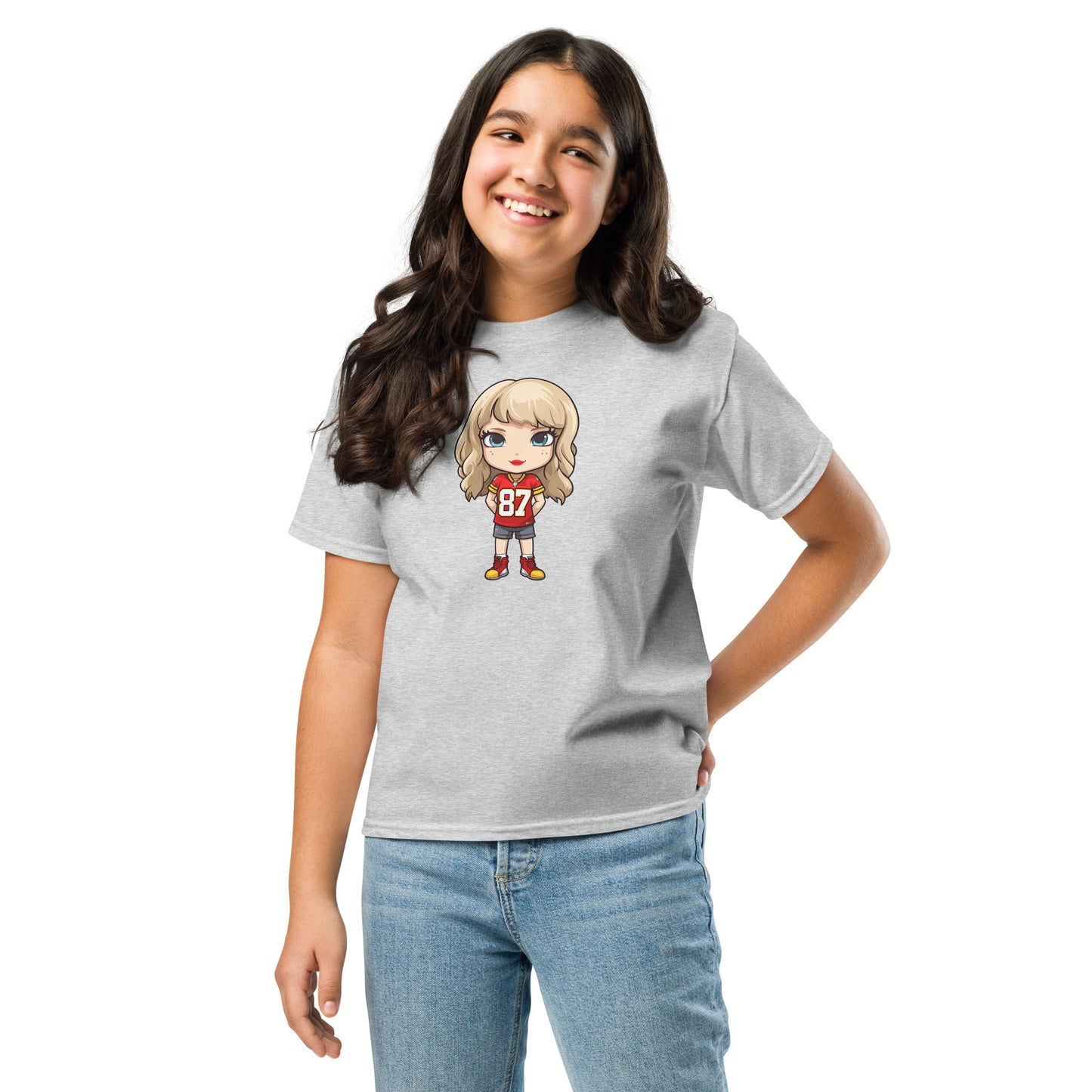 Swiftie Football Tribute Youth Tee - Ryze North 