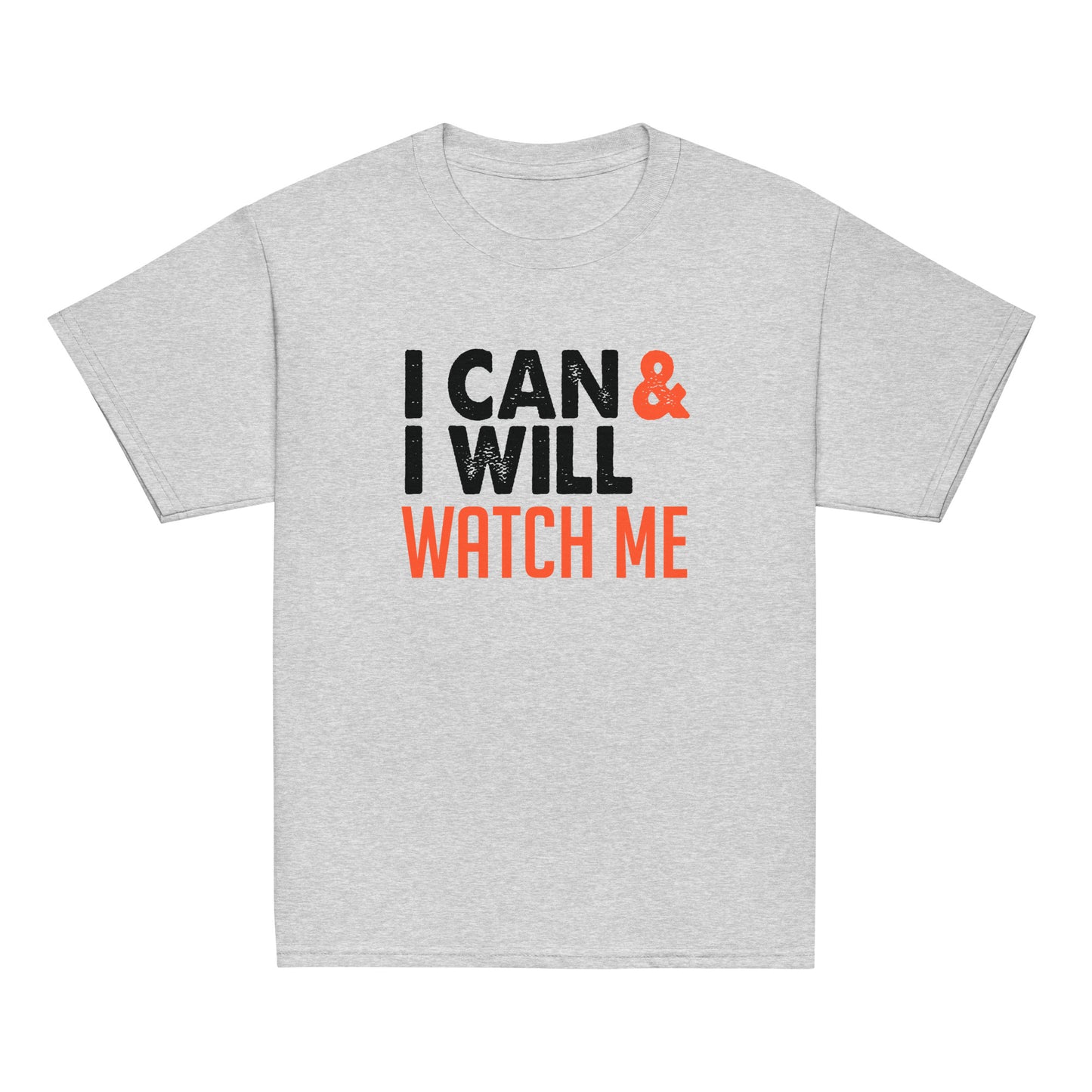 I Can & I Will Youth Tee - Ryze North 