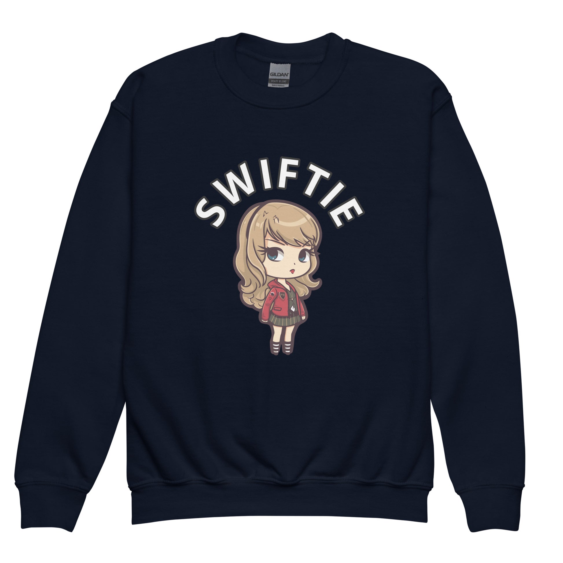 Swiftie Tribute Youth Crewneck Sweater - Ryze North 