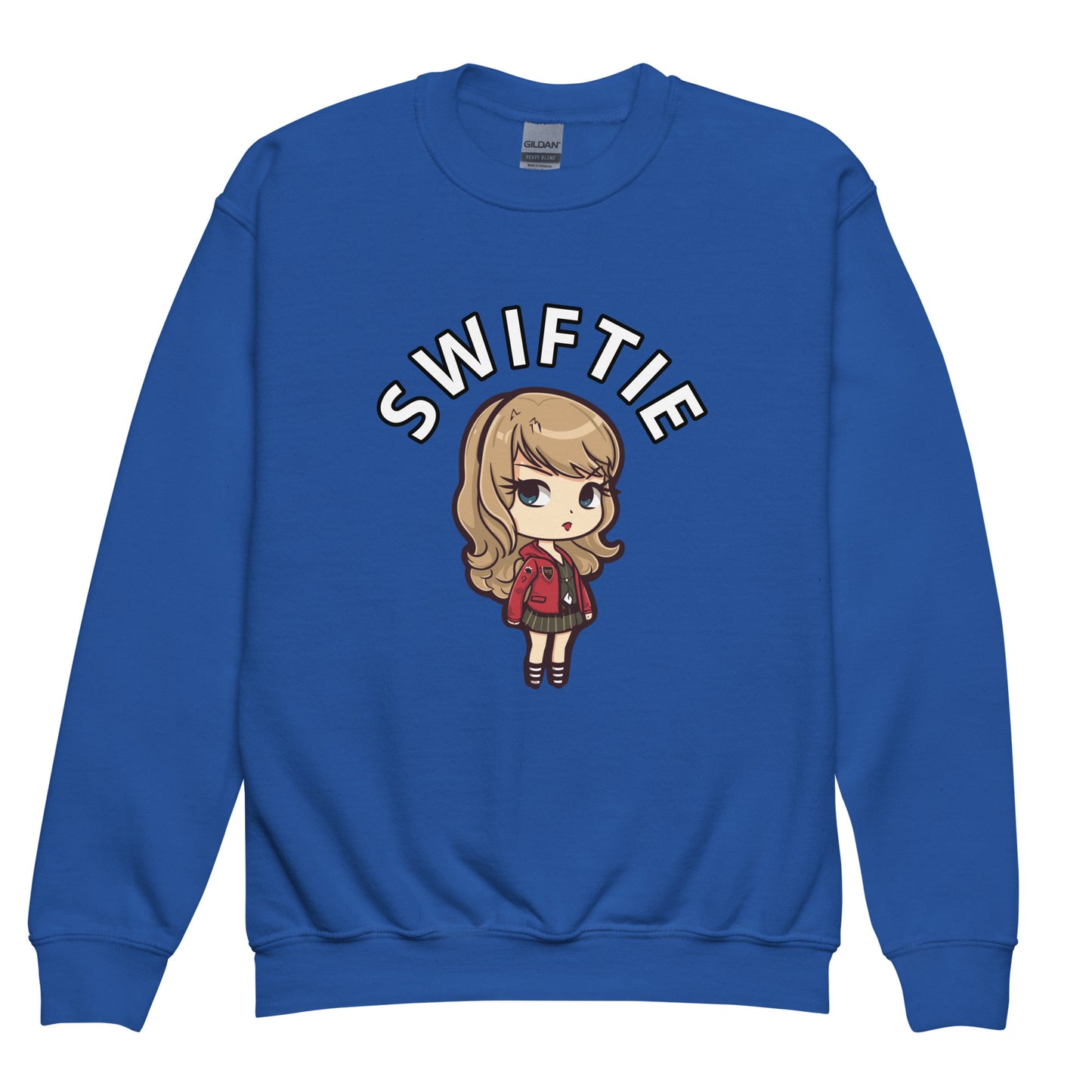 Swiftie Tribute Youth Crewneck Sweater - Ryze North 