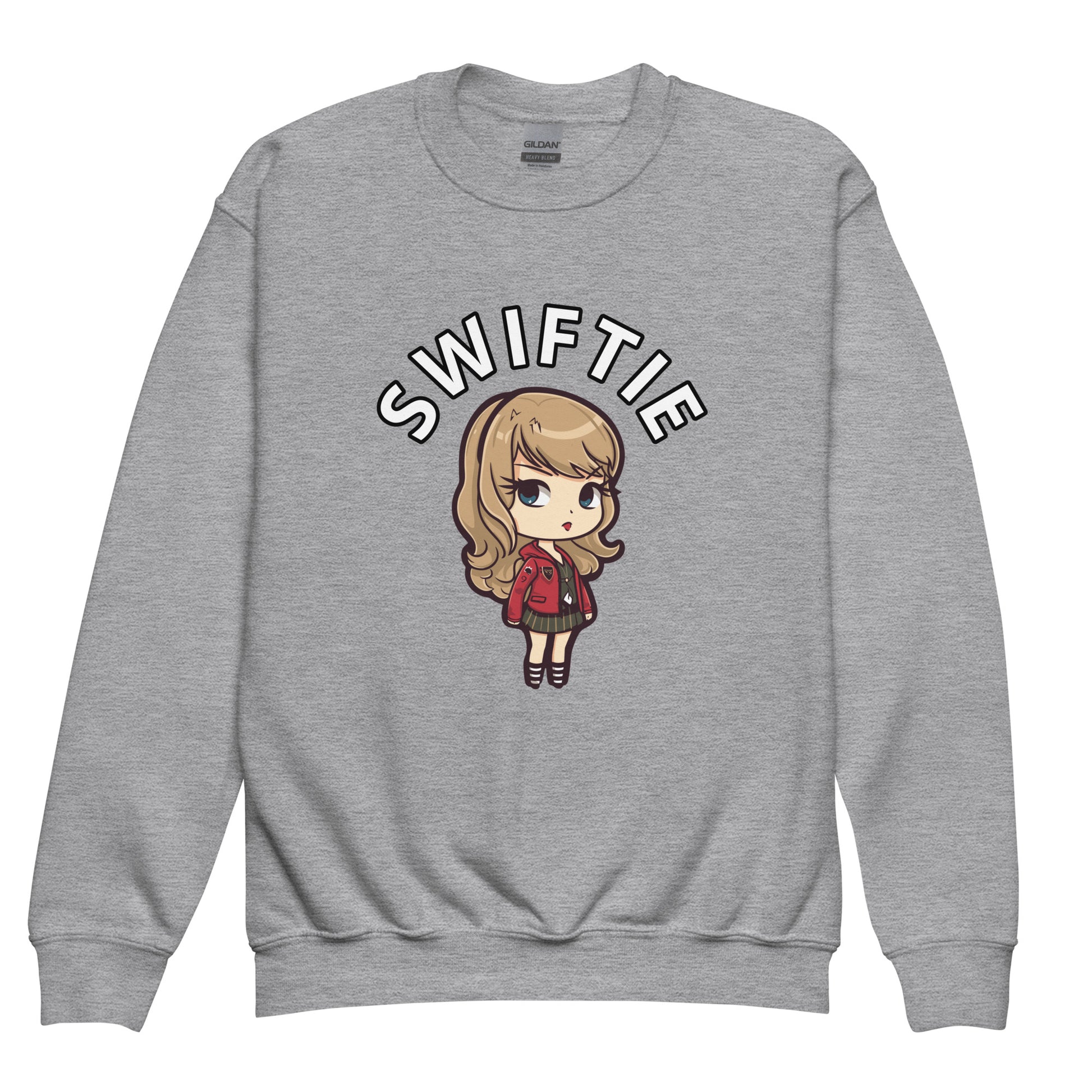 Swiftie Tribute Youth Crewneck Sweater - Ryze North 