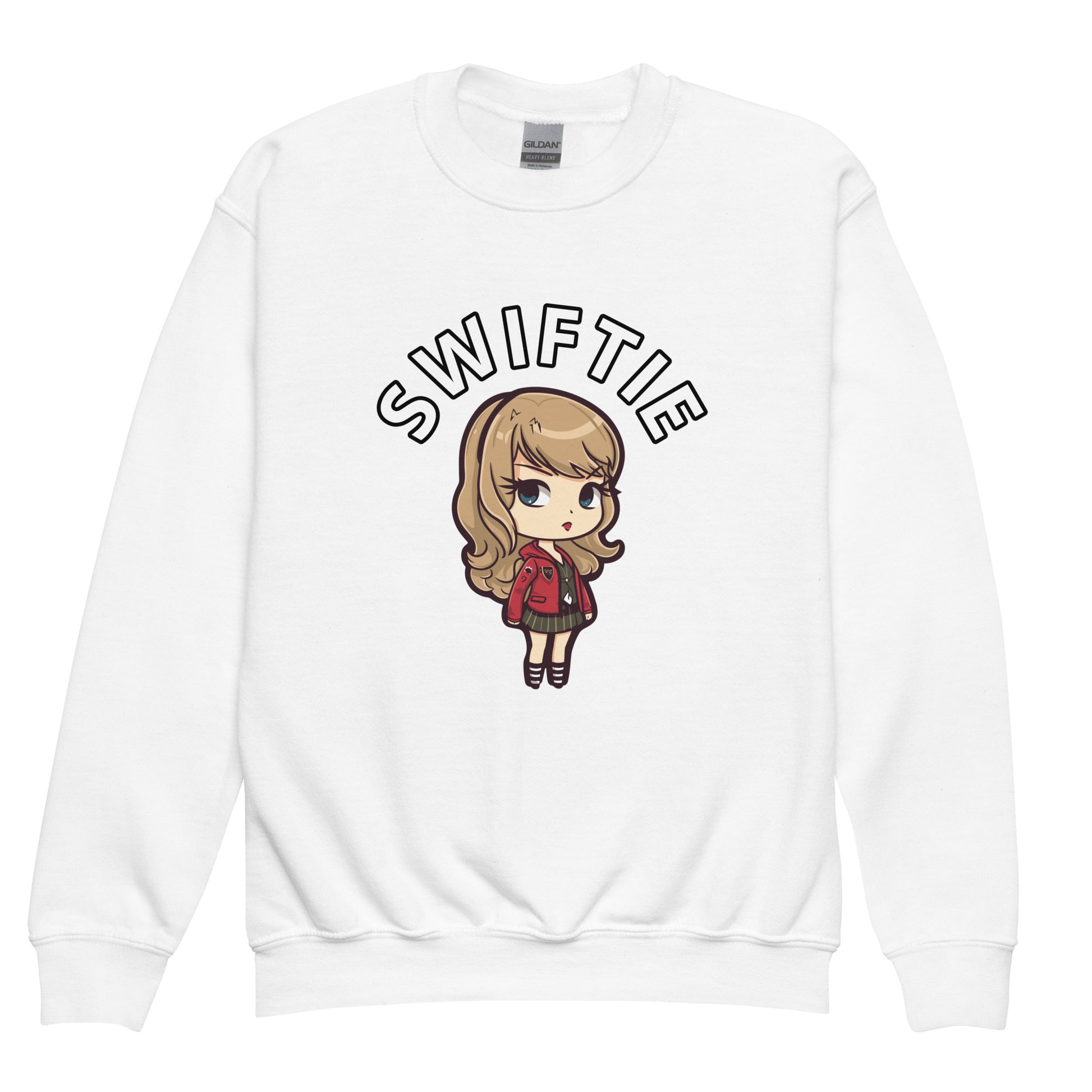 Swiftie Tribute Youth Crewneck Sweater - Ryze North 