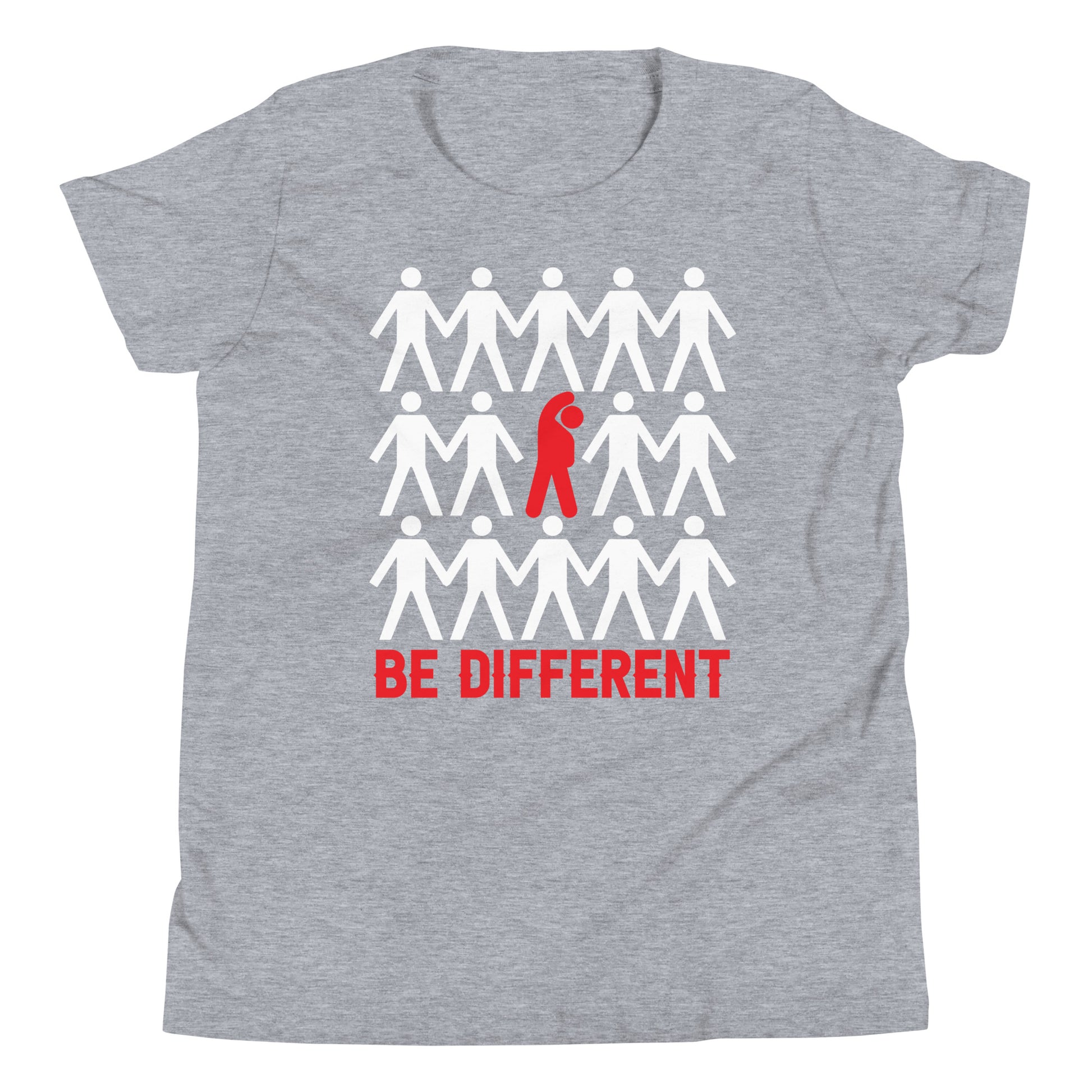 Be Different Premium Youth Tee - Ryze North 