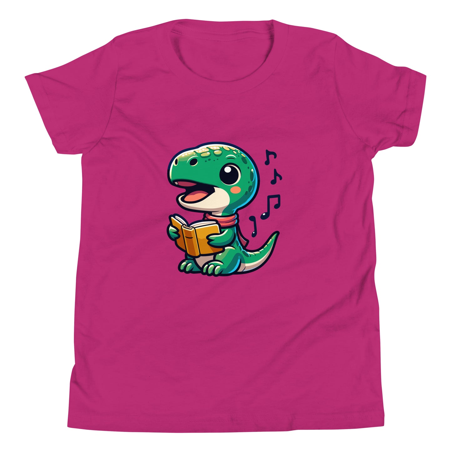 Christmas Carol Dino Premium Youth Tee - Ryze North 