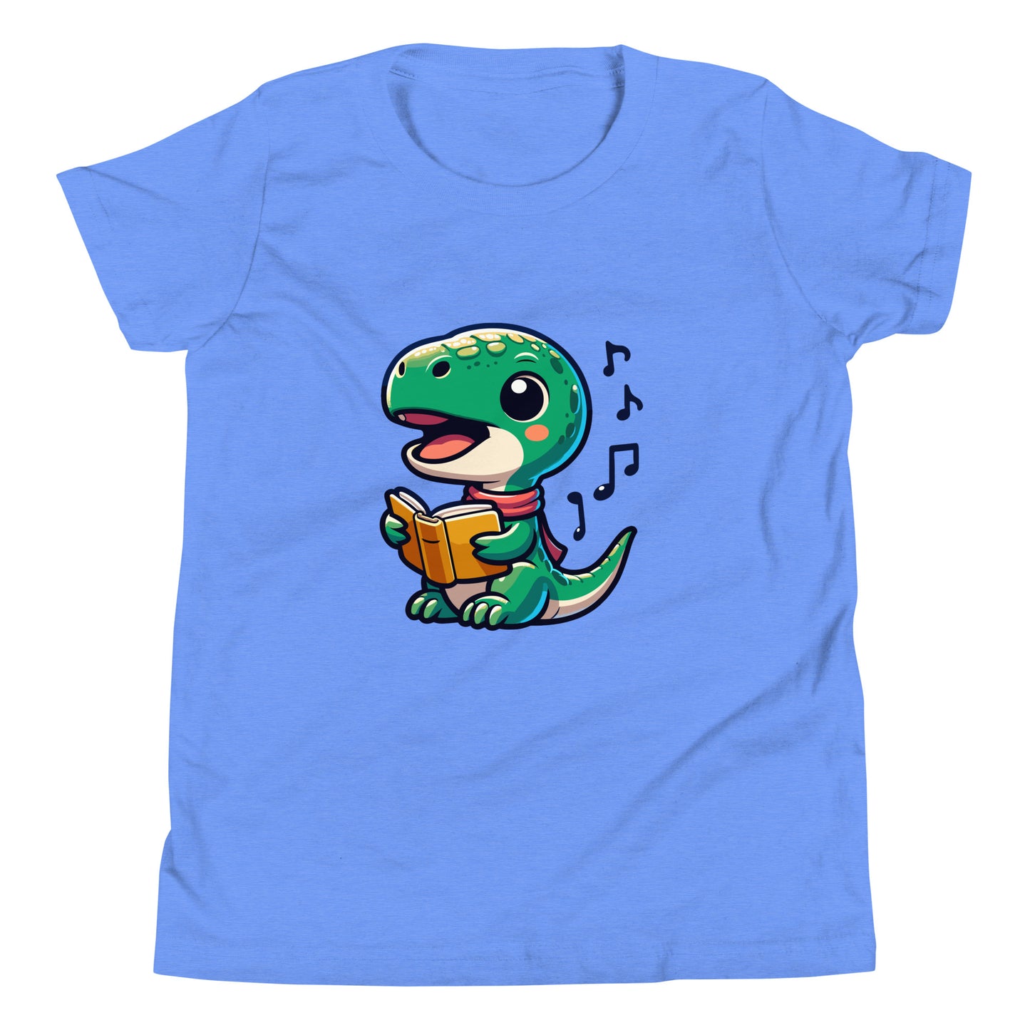 Christmas Carol Dino Premium Youth Tee - Ryze North 