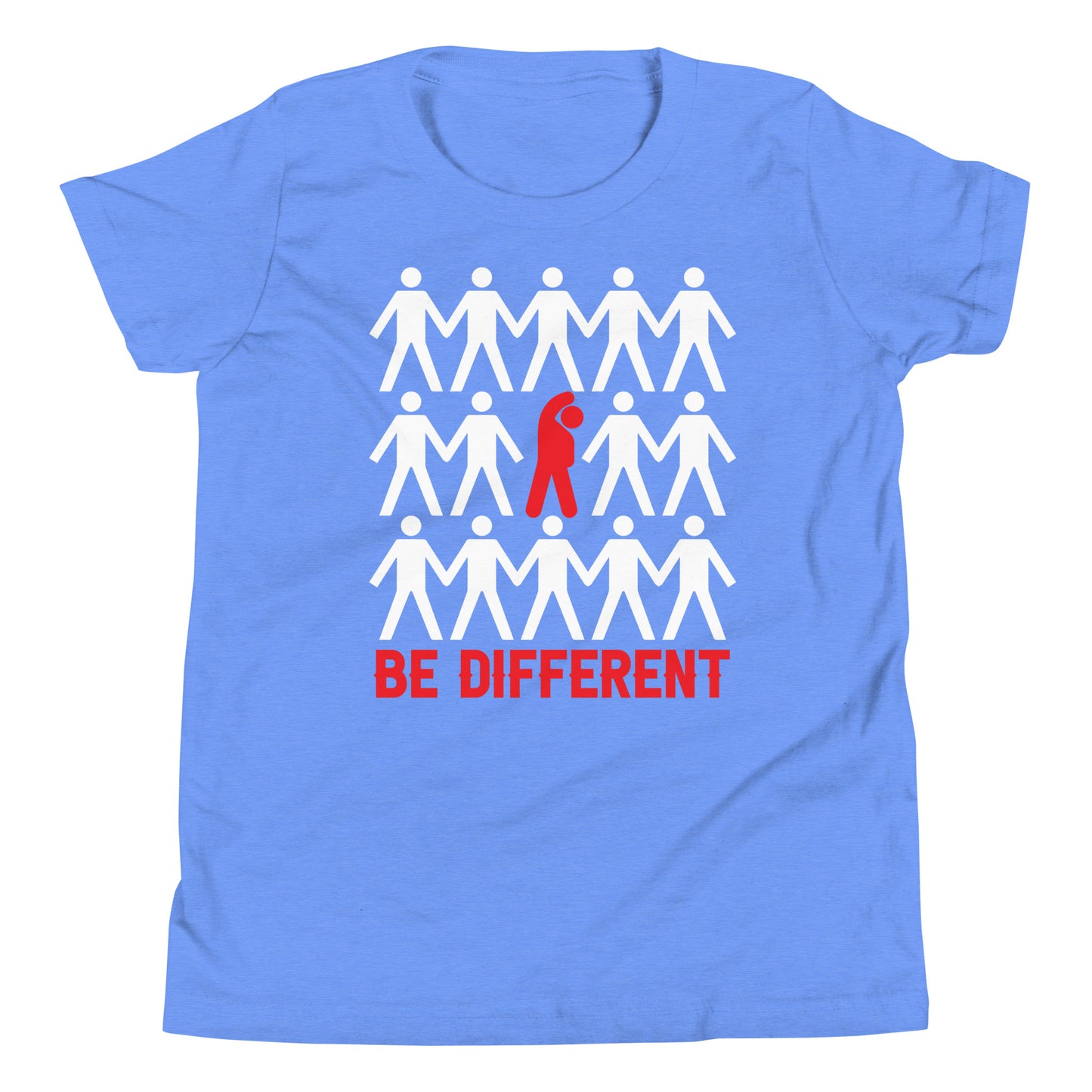 Be Different Premium Youth Tee - Ryze North 