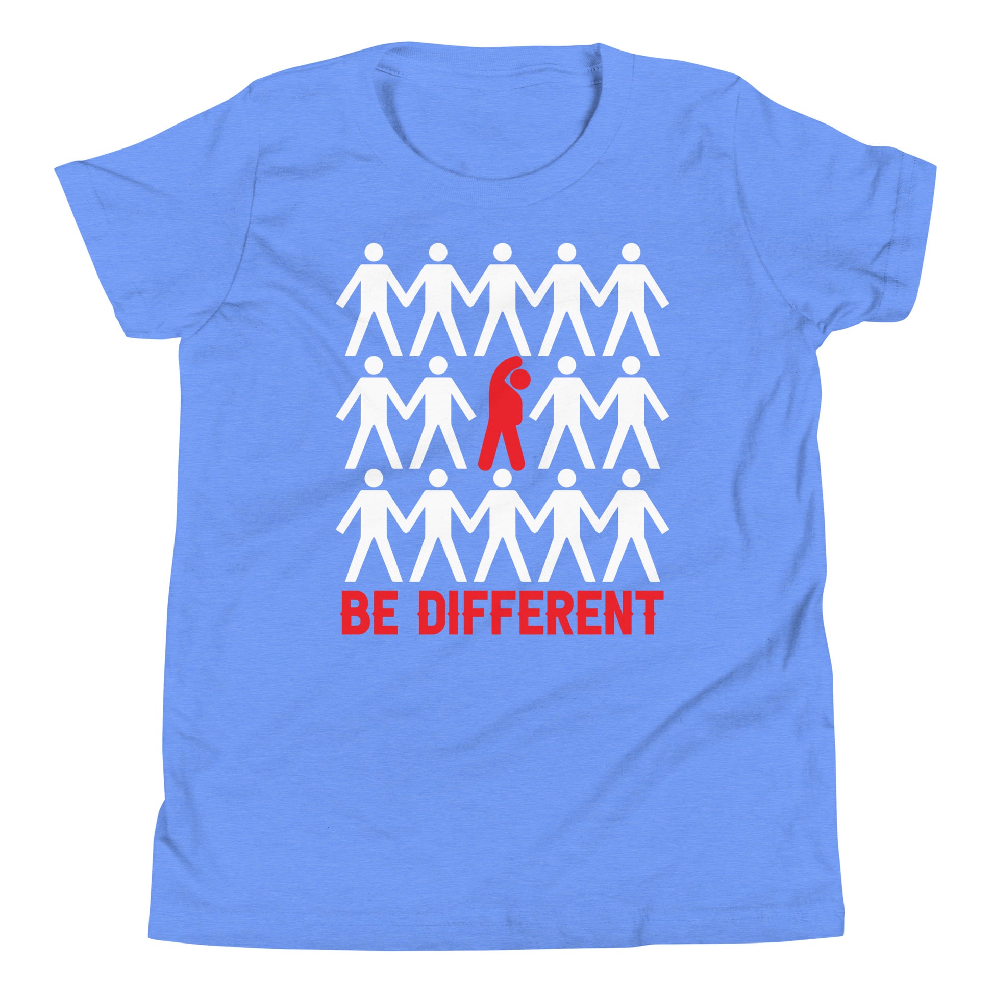 Be Different Premium Youth Tee - Ryze North 