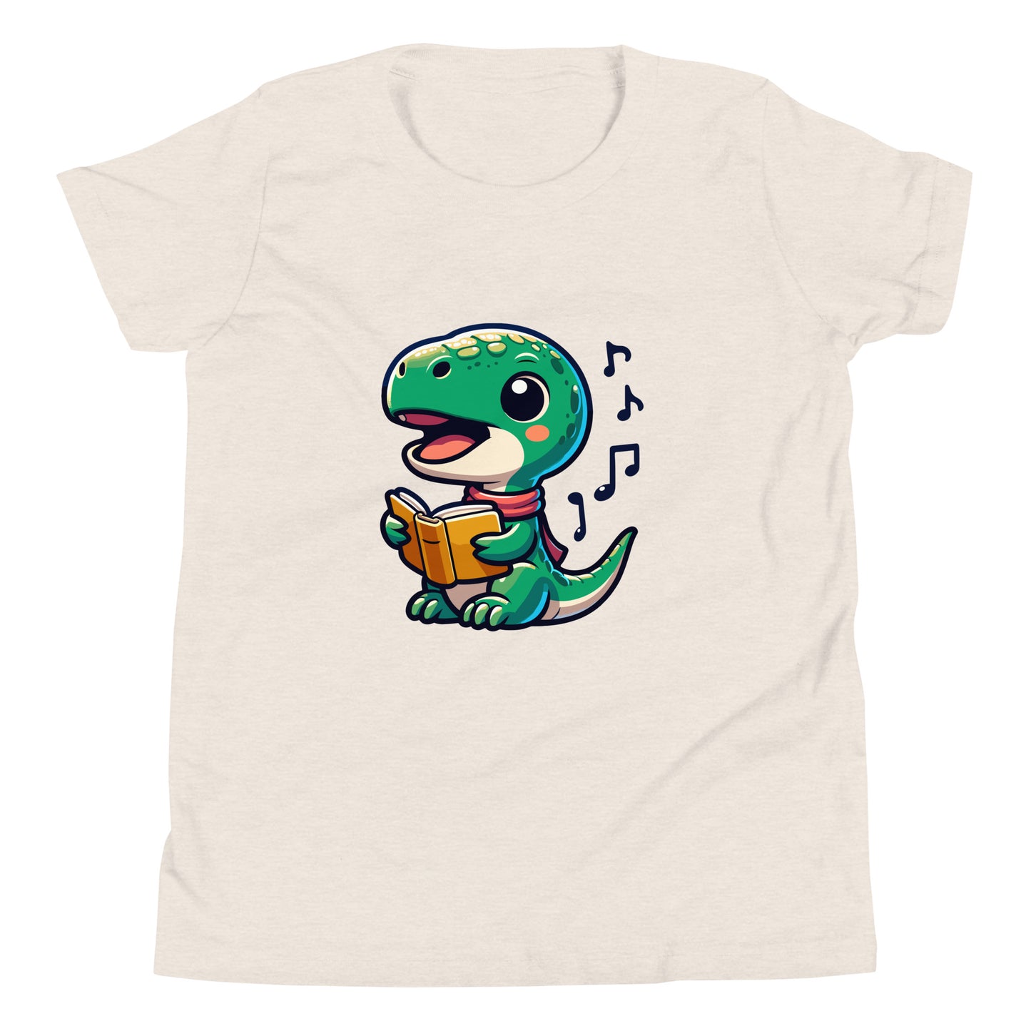 Christmas Carol Dino Premium Youth Tee - Ryze North 